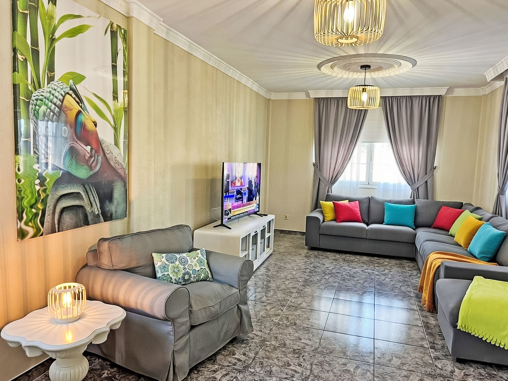 Villa "Esmeralda" mit Garten, Grill und Terrasse - Binnen