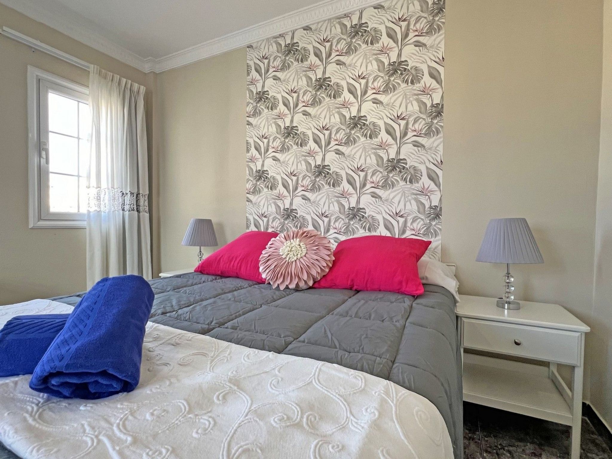 Villa "Esmeralda" mit Garten, Grill und Terrasse-Binnen