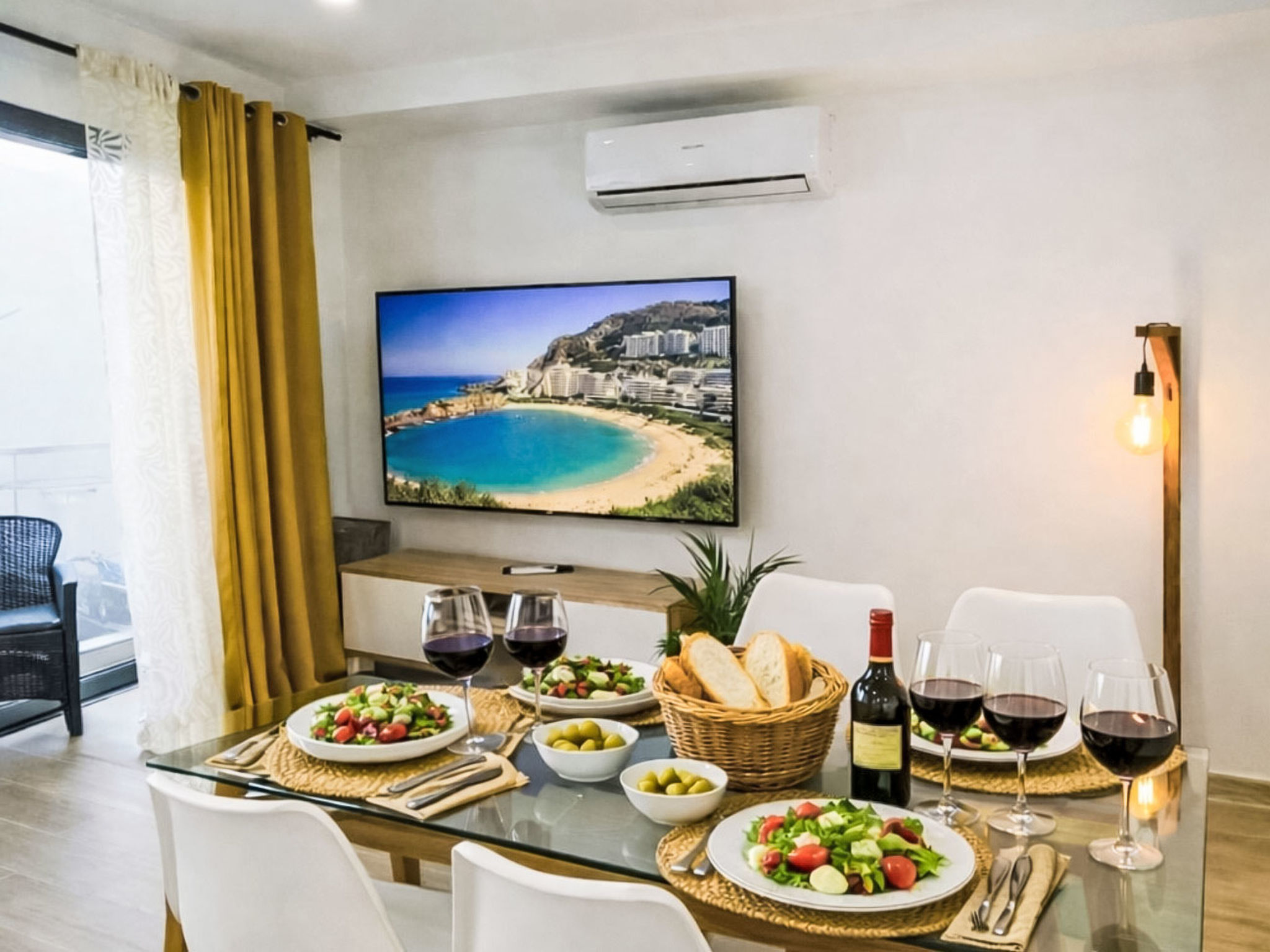 Deluxe Arguineguin Strand -Playa - Pool - Drinnen
