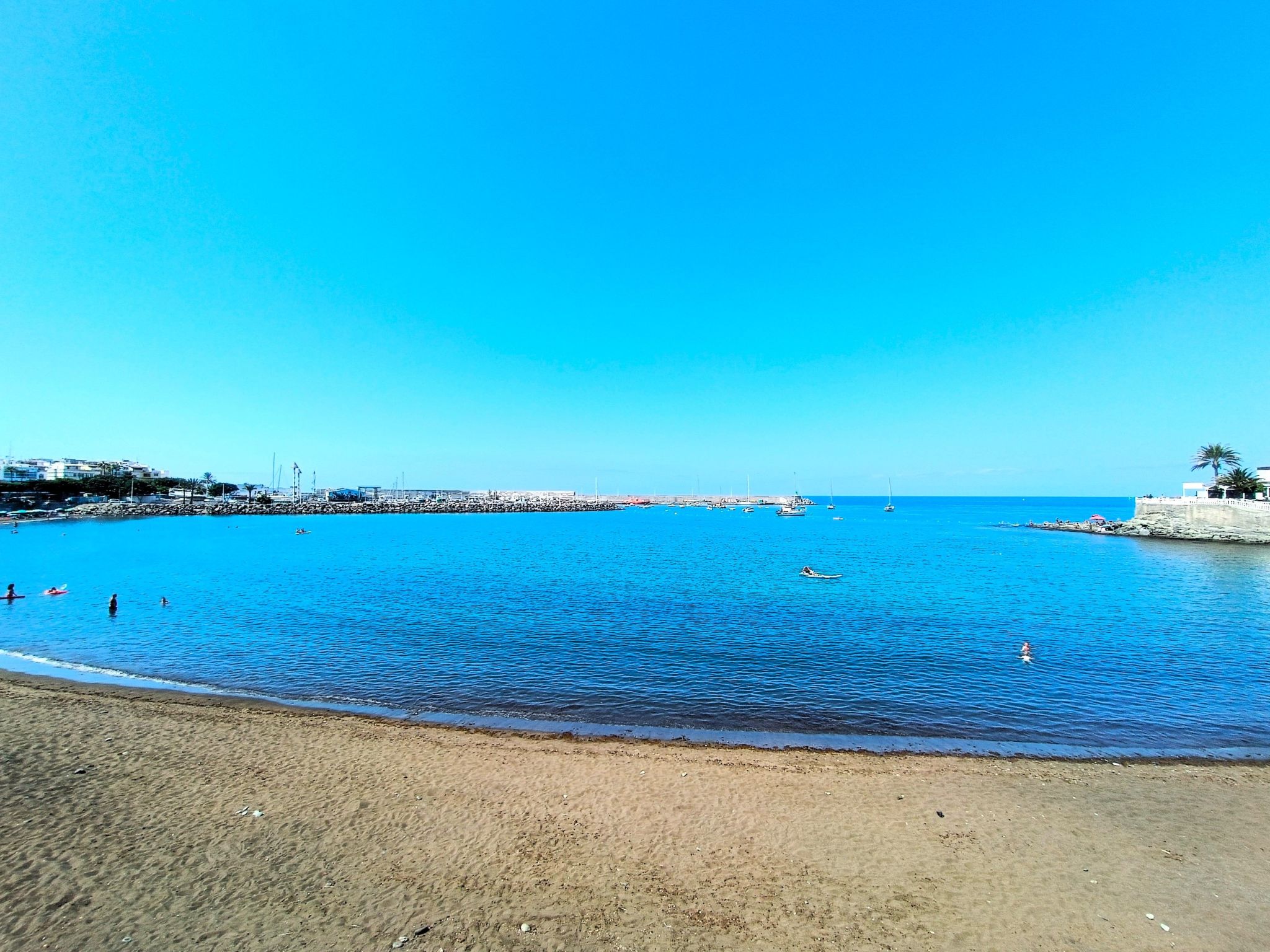 Deluxe Arguineguin Strand -Playa - Pool-Buiten