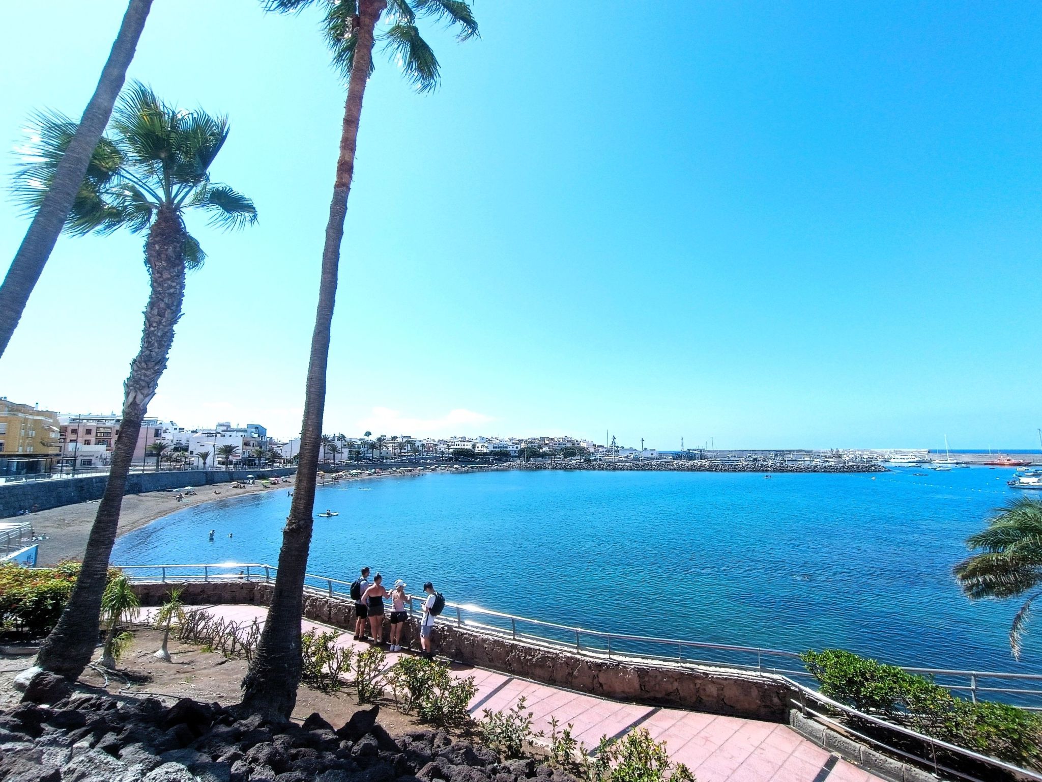 Deluxe Arguineguin Strand -Playa - Pool-Buiten