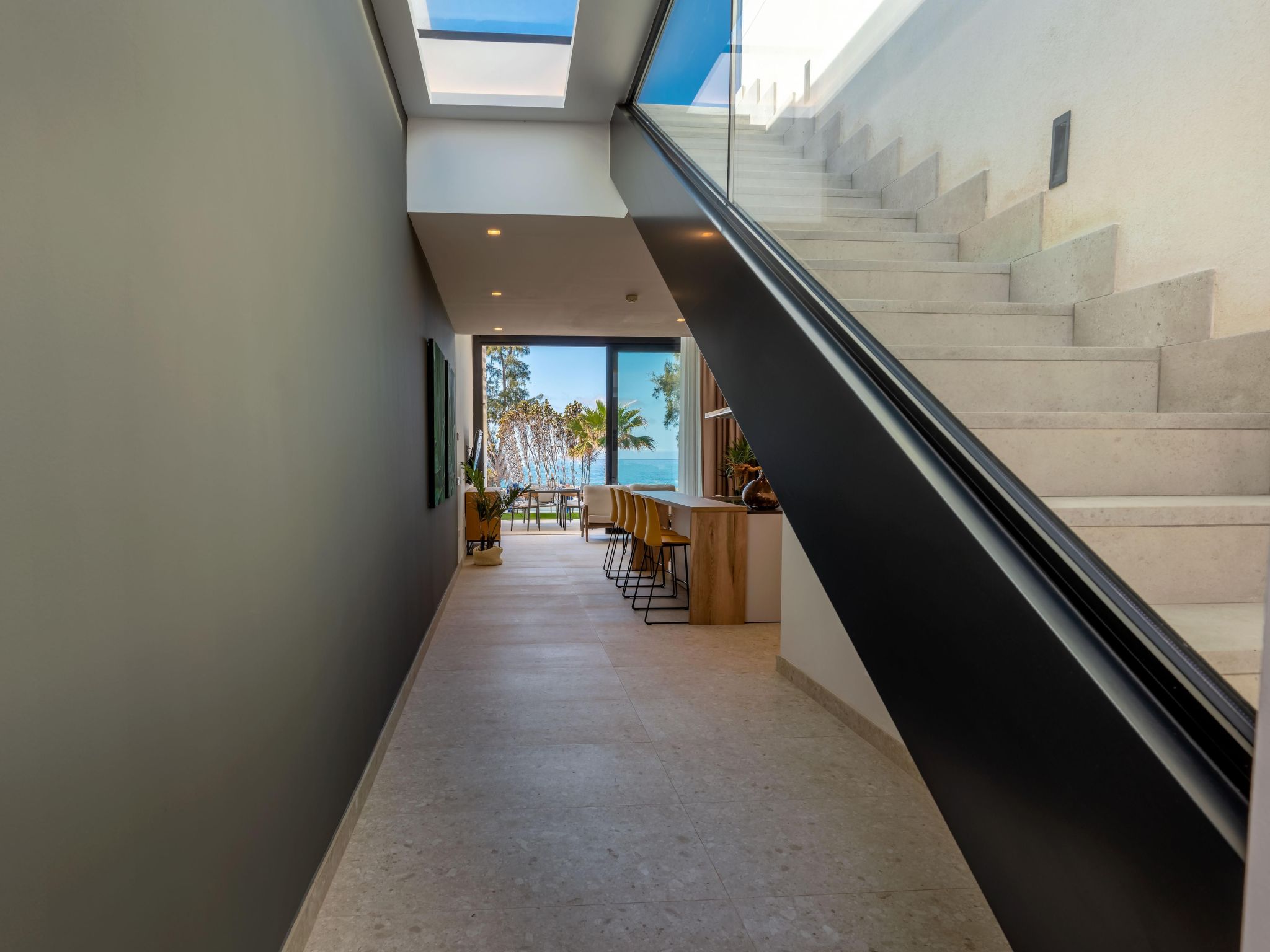 Villa mit Wasserblick