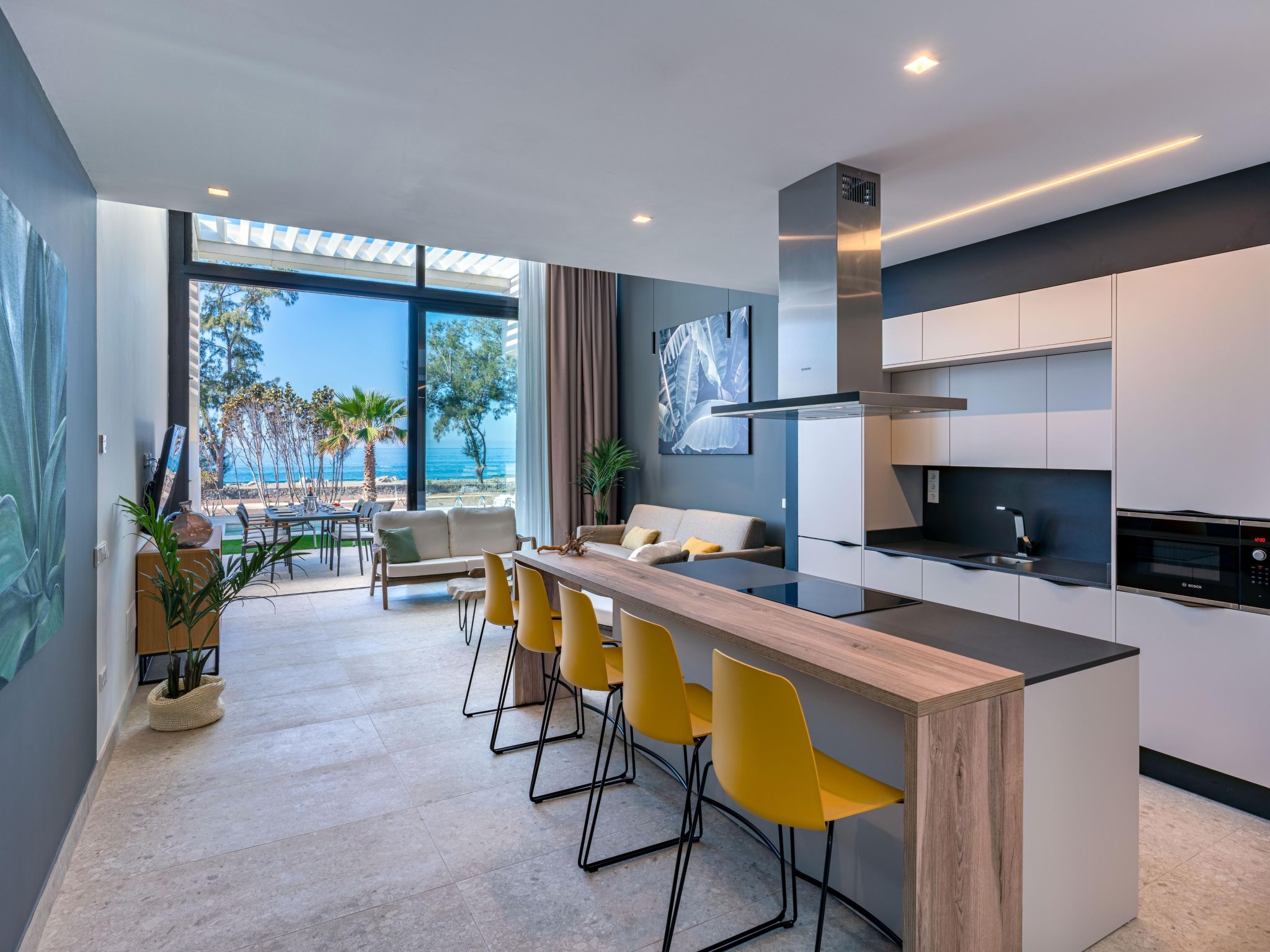 Villa mit Wasserblick