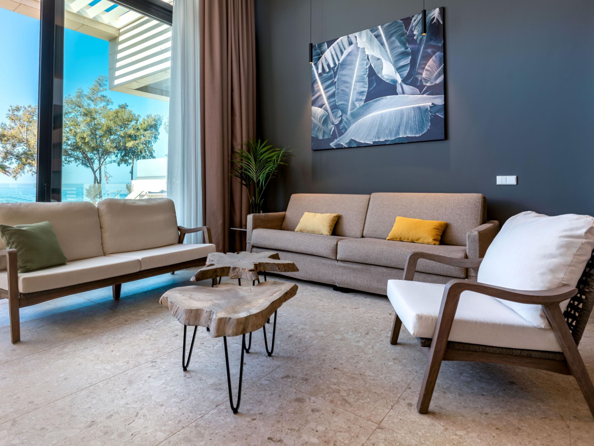 Villa mit Wasserblick-Inside