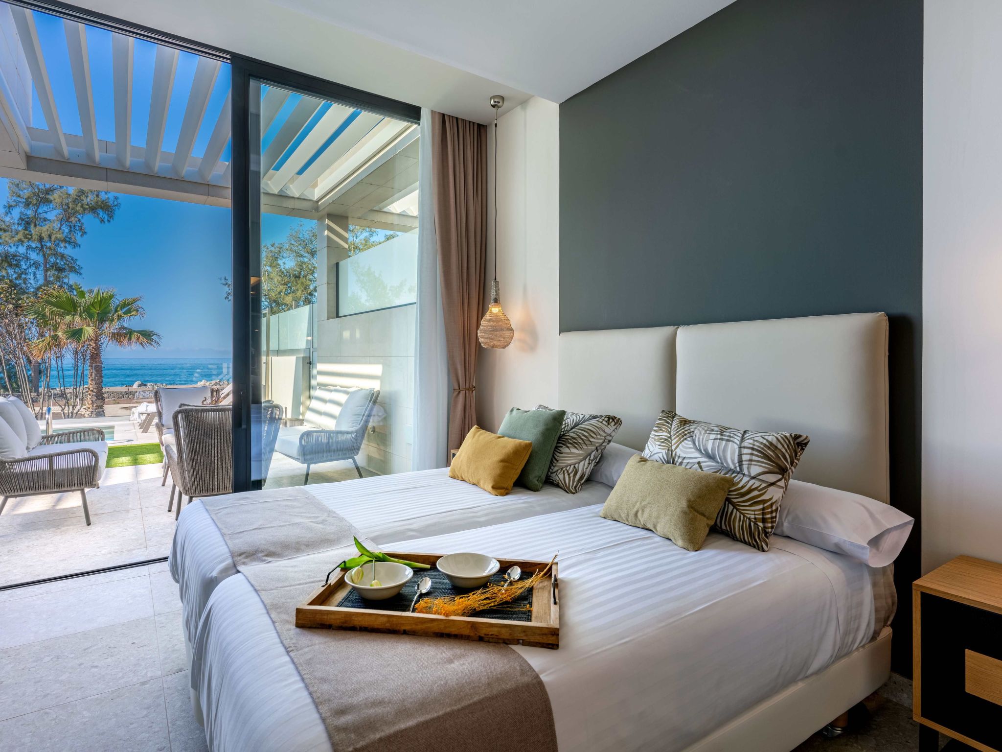 Villa mit Wasserblick-Inside