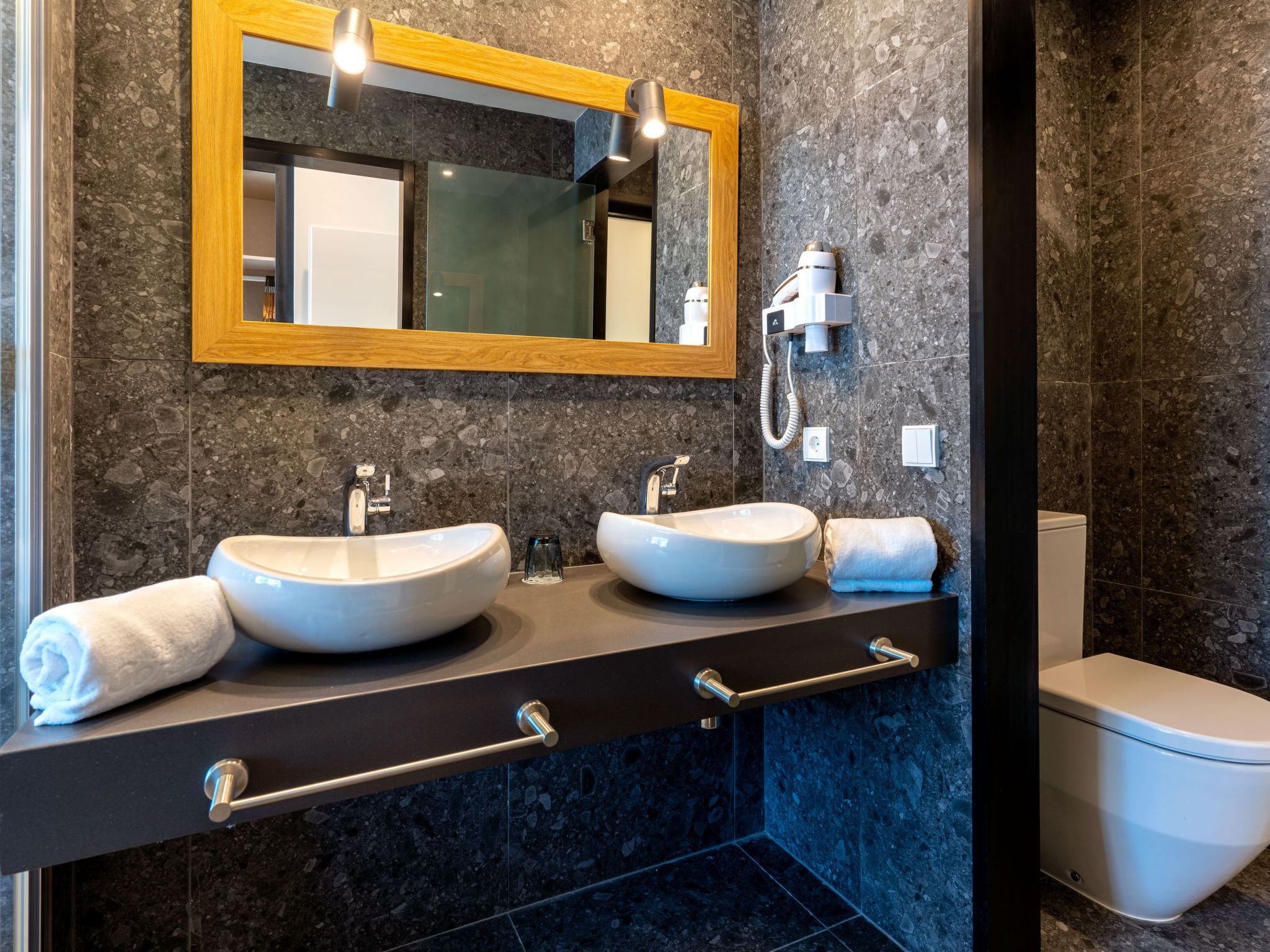 Villa mit Wasserblick-Inside