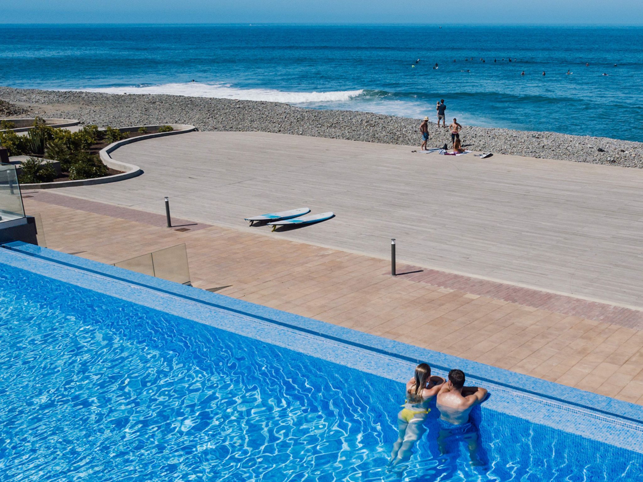 Villa mit Wasserblick