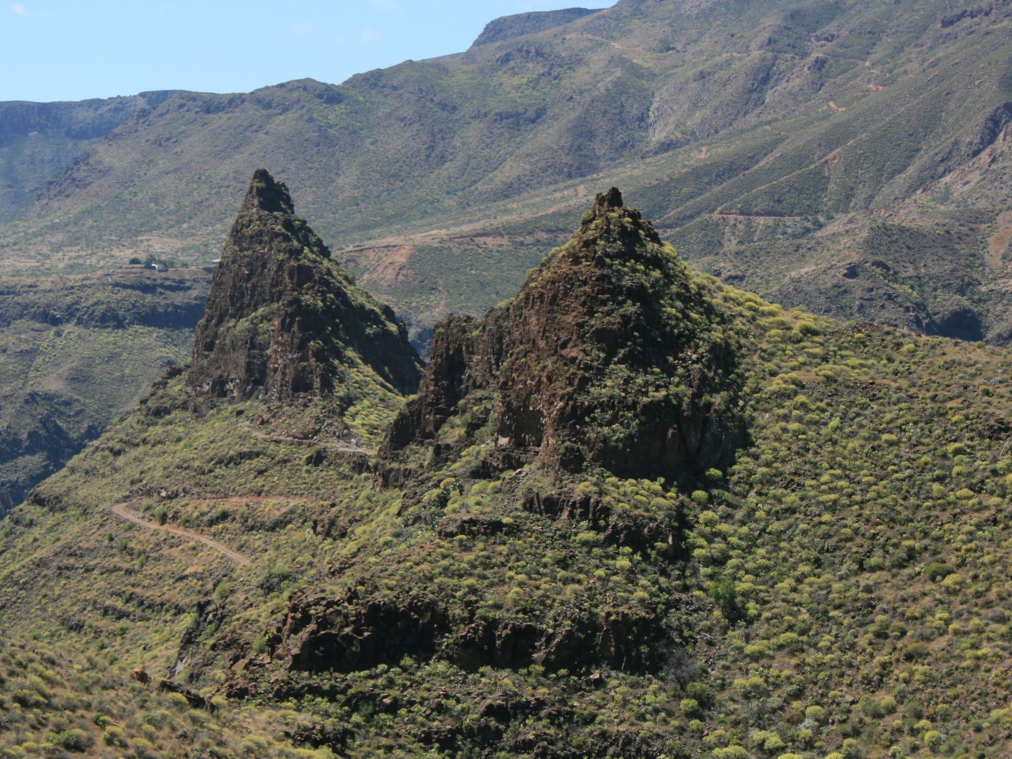 Die Schule von La Sorrueda