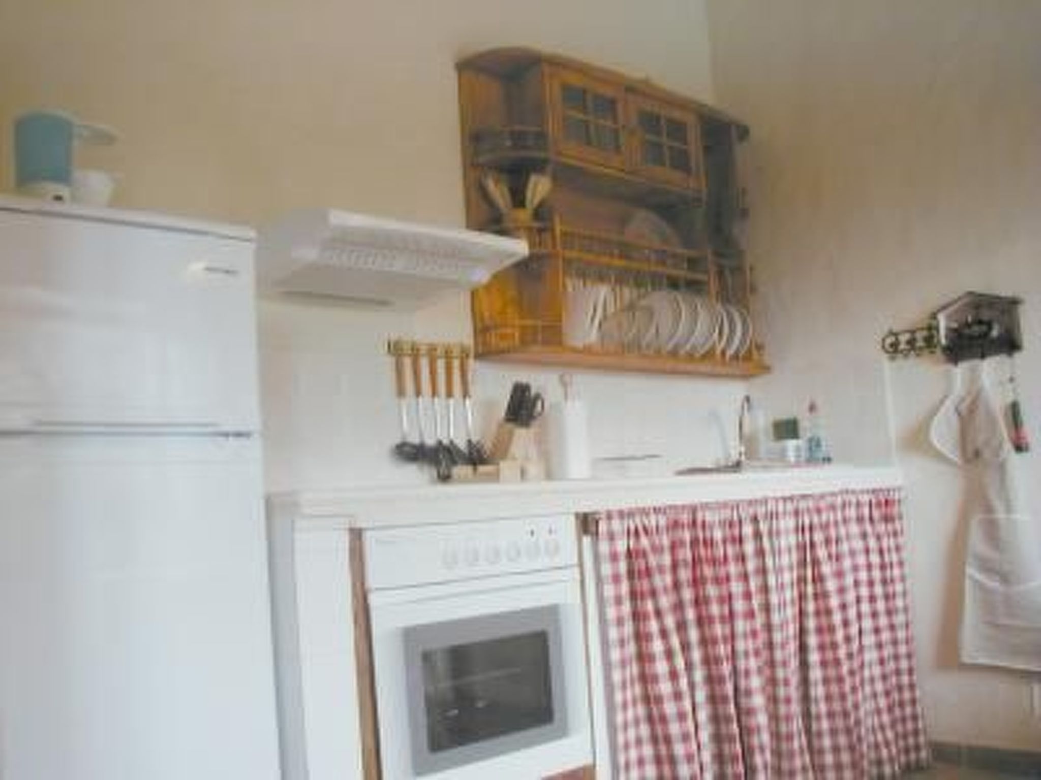 Gemütliche Ferienwohnung La Oliva — Kitchen / Dining Room (5 of 7)