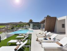 Luxe vrijstaande villa met privézwembad op Salobre Golf Resort voor 10 personen - thumbnail 1