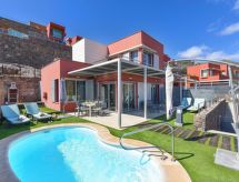 Vrijstaande villa met privézwembad en uitzicht op de golfbaan in Maspalomas - thumbnail 1