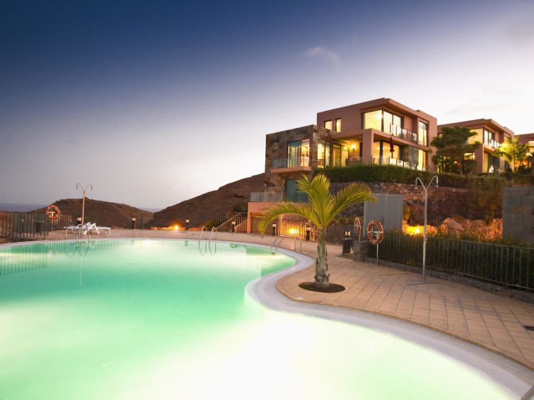 Villa met verwarmd zwembad in San Bartolomé de Tirajana in San Bartolomé de Tirajana