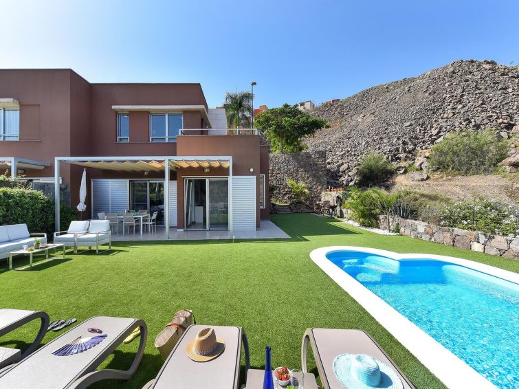 4-persoons villa met privézwembad in San Bartolomé de Tirajana in San Bartolomé de Tirajana