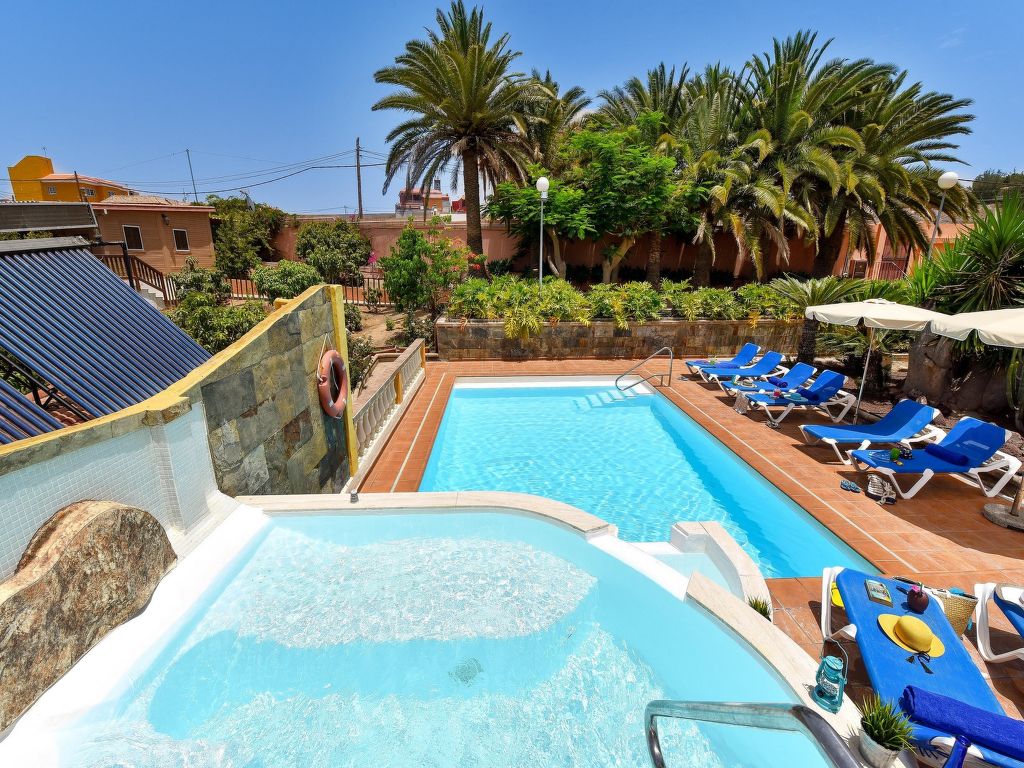 Vakantiehuis Salobre in Spanje