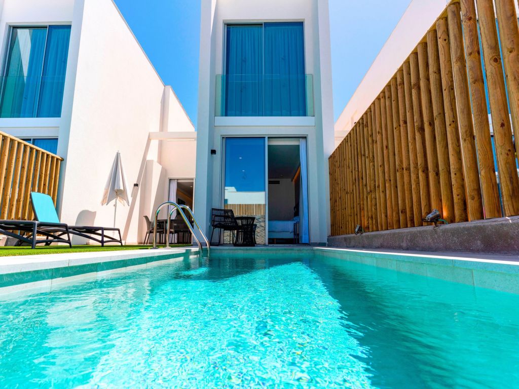 Vakantiehuis Deluxe Duplex-Cordial Santa Águeda in Spanje