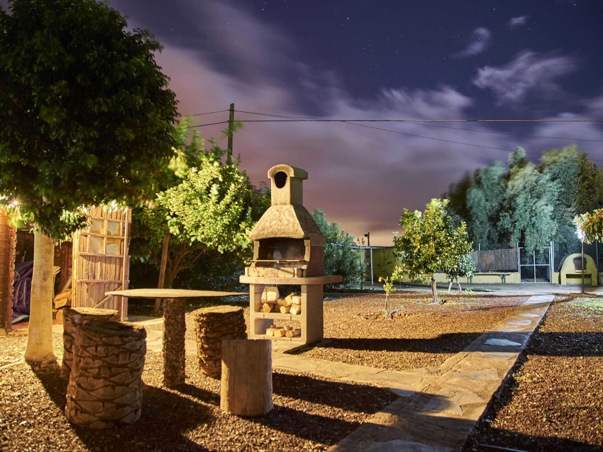 "La Almendra" mit Terrasse