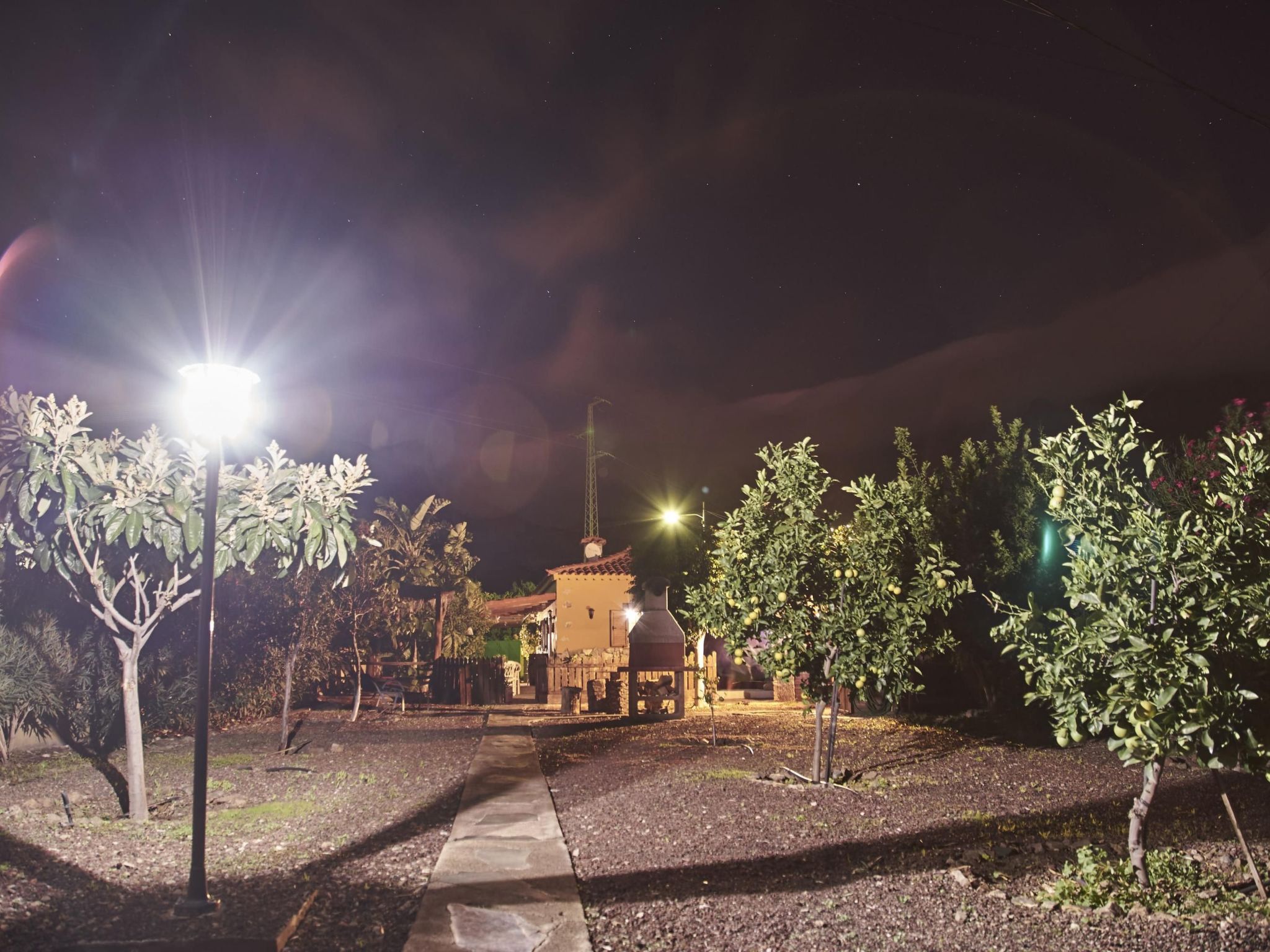 "La Almendra" mit Terrasse-Outside