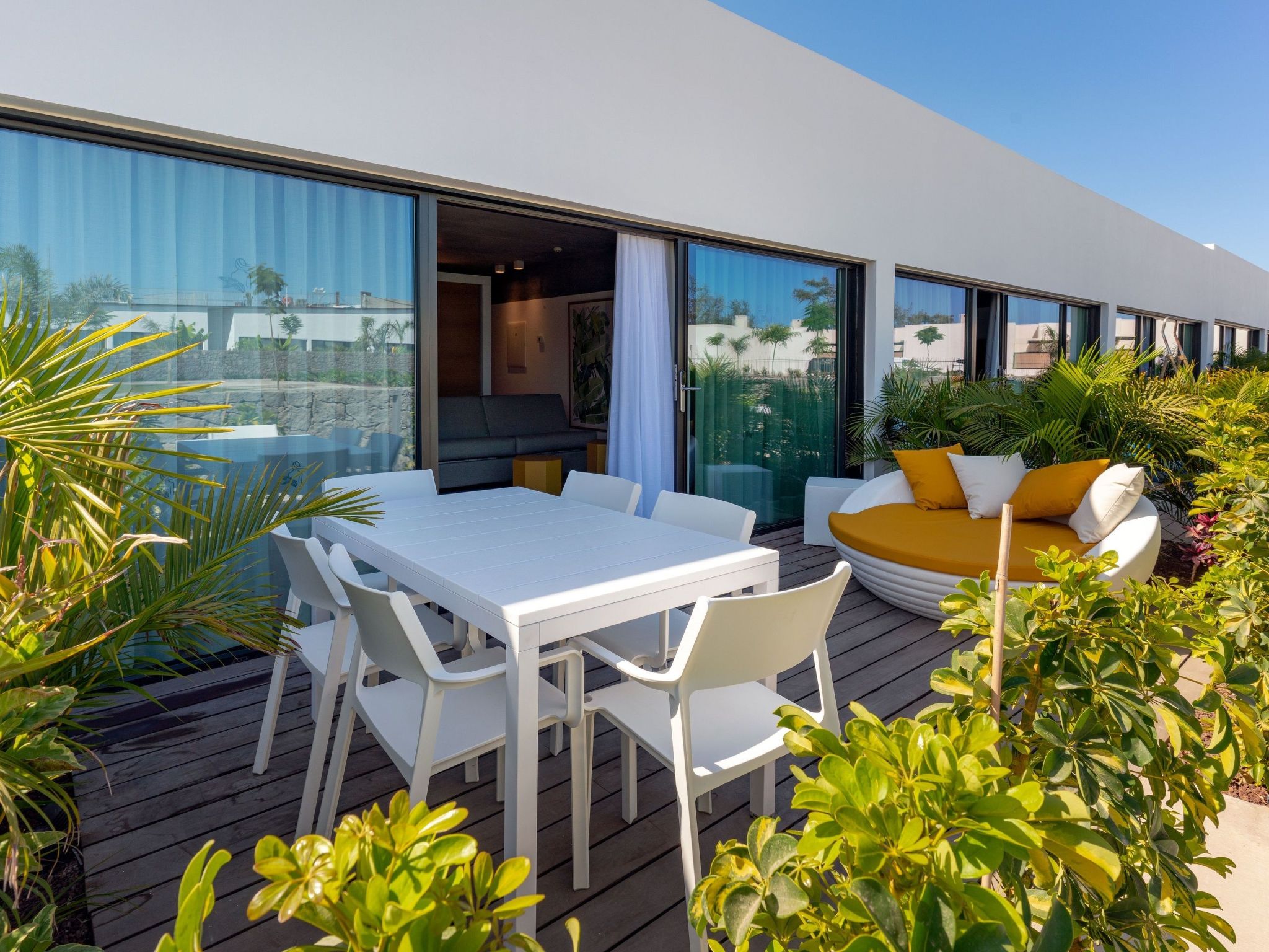 Villa mit Wasserblick