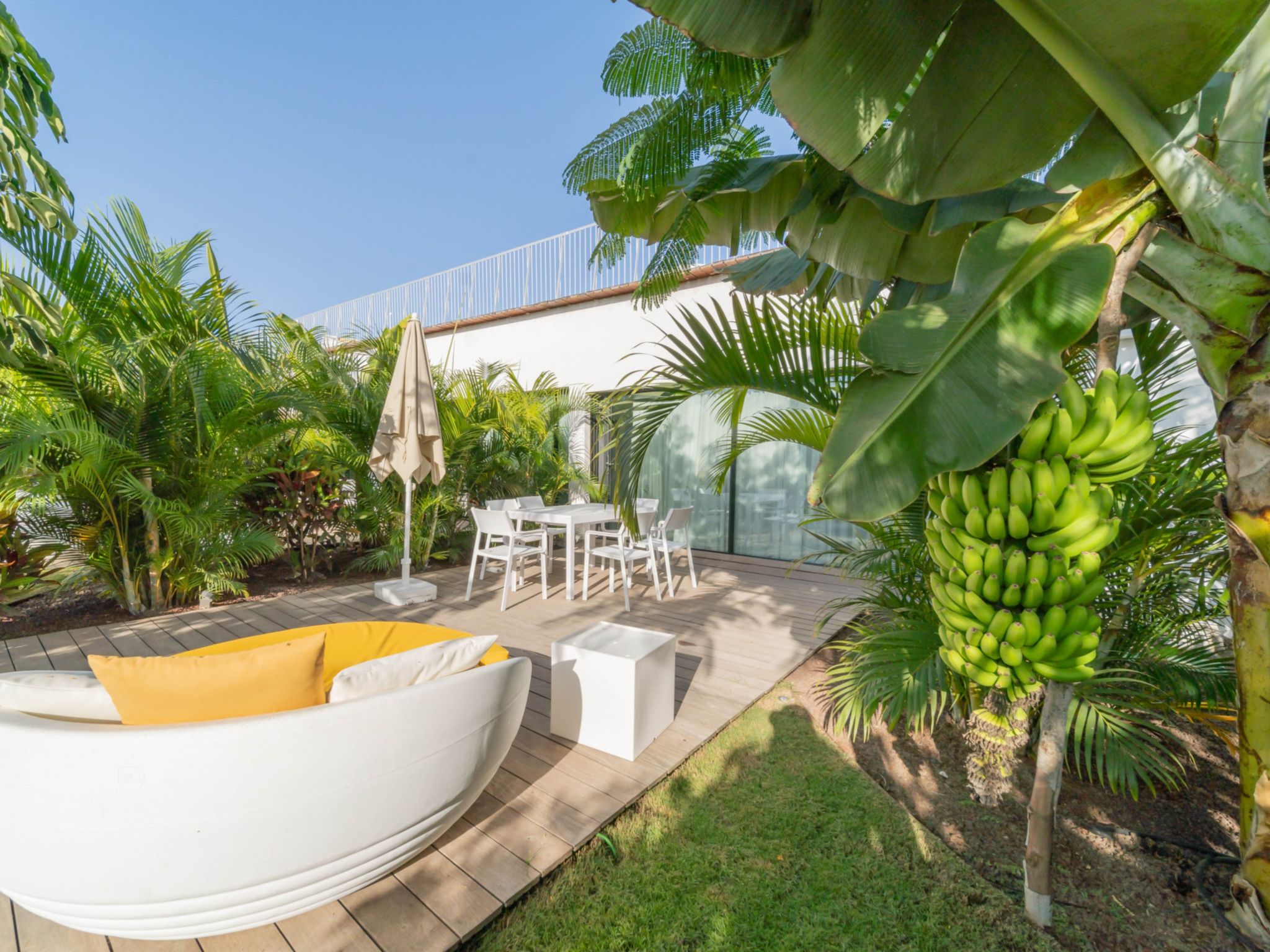 Villa mit Wasserblick