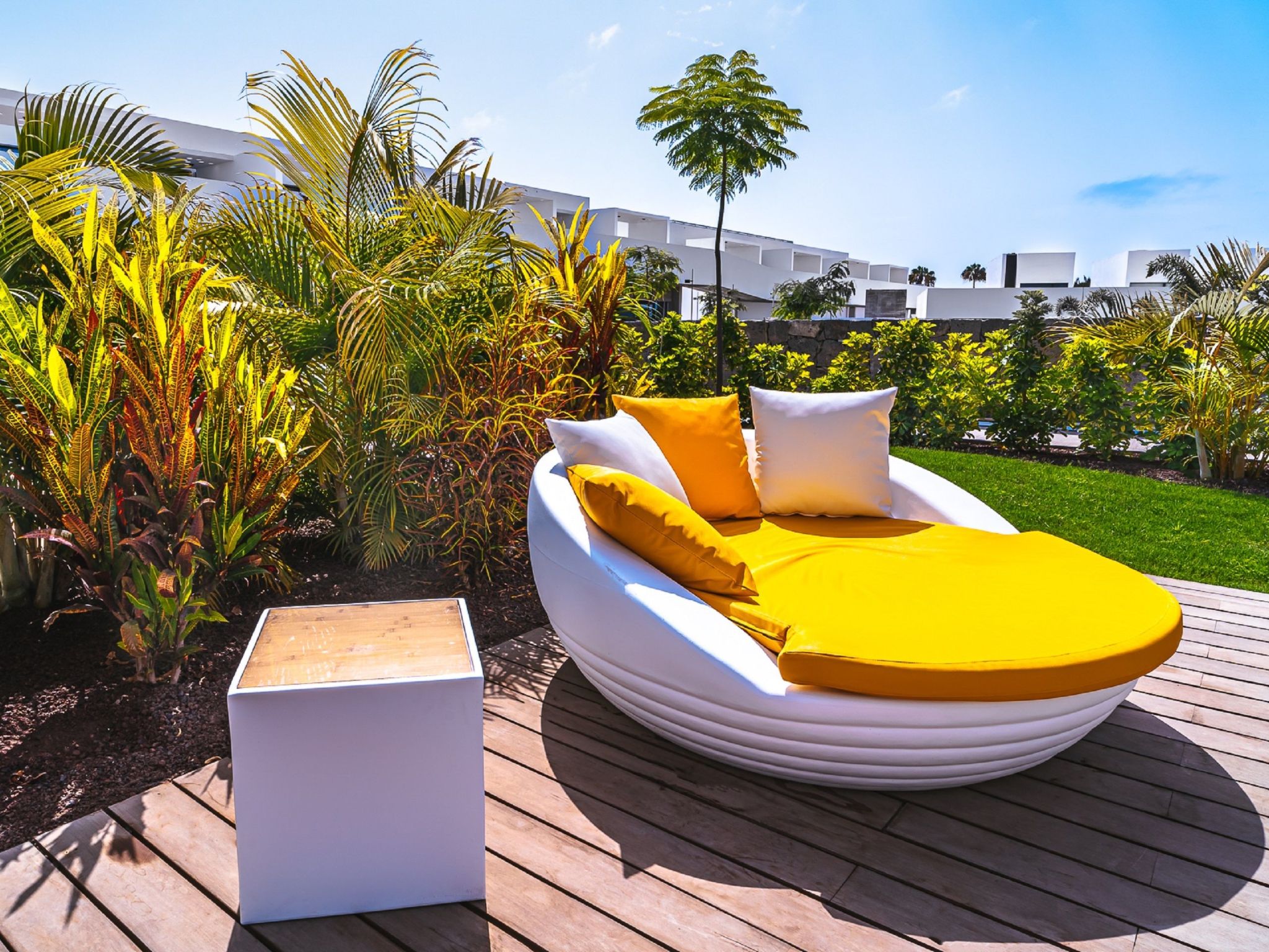 Villa mit Wasserblick