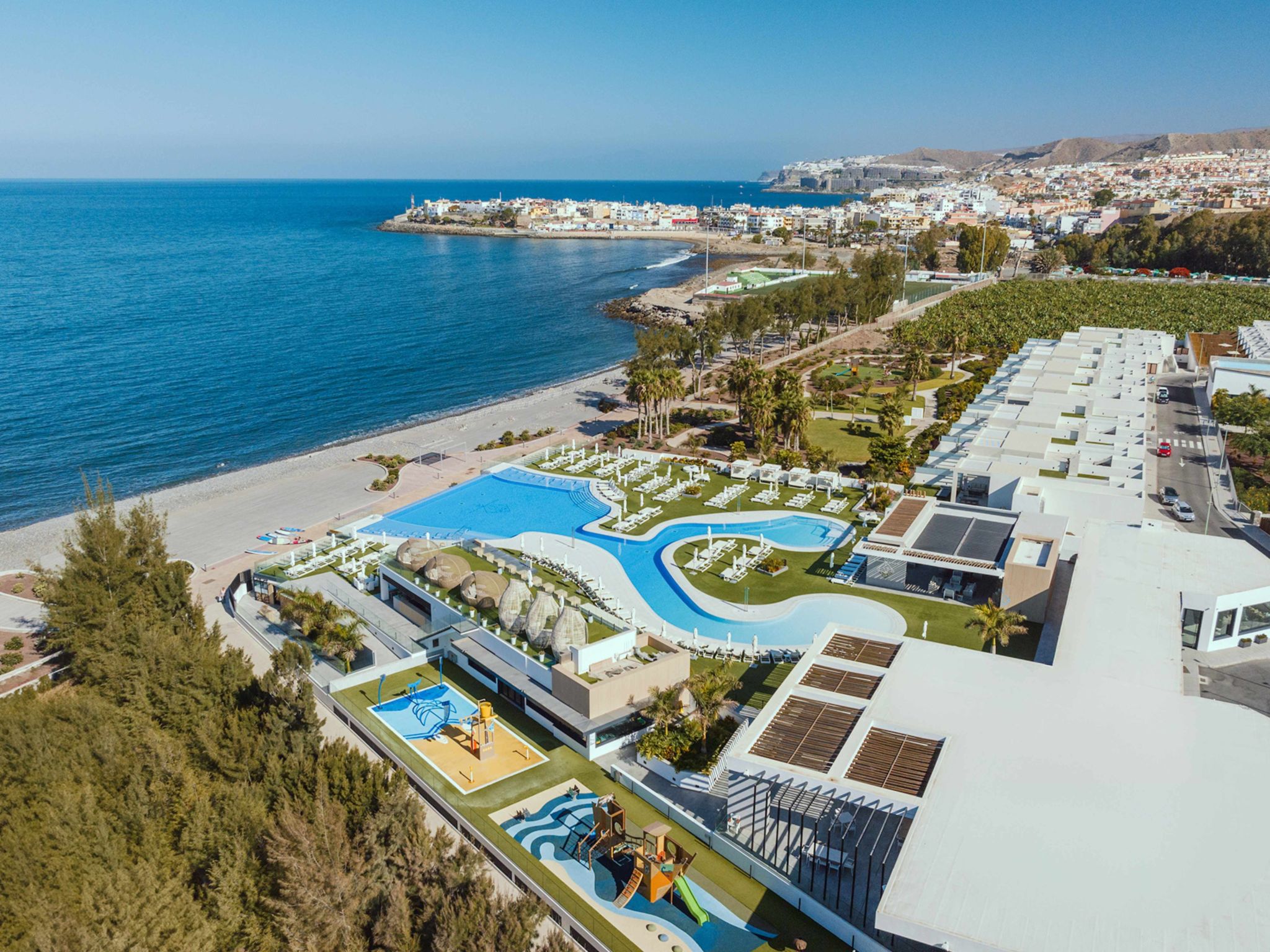 Villa mit Wasserblick