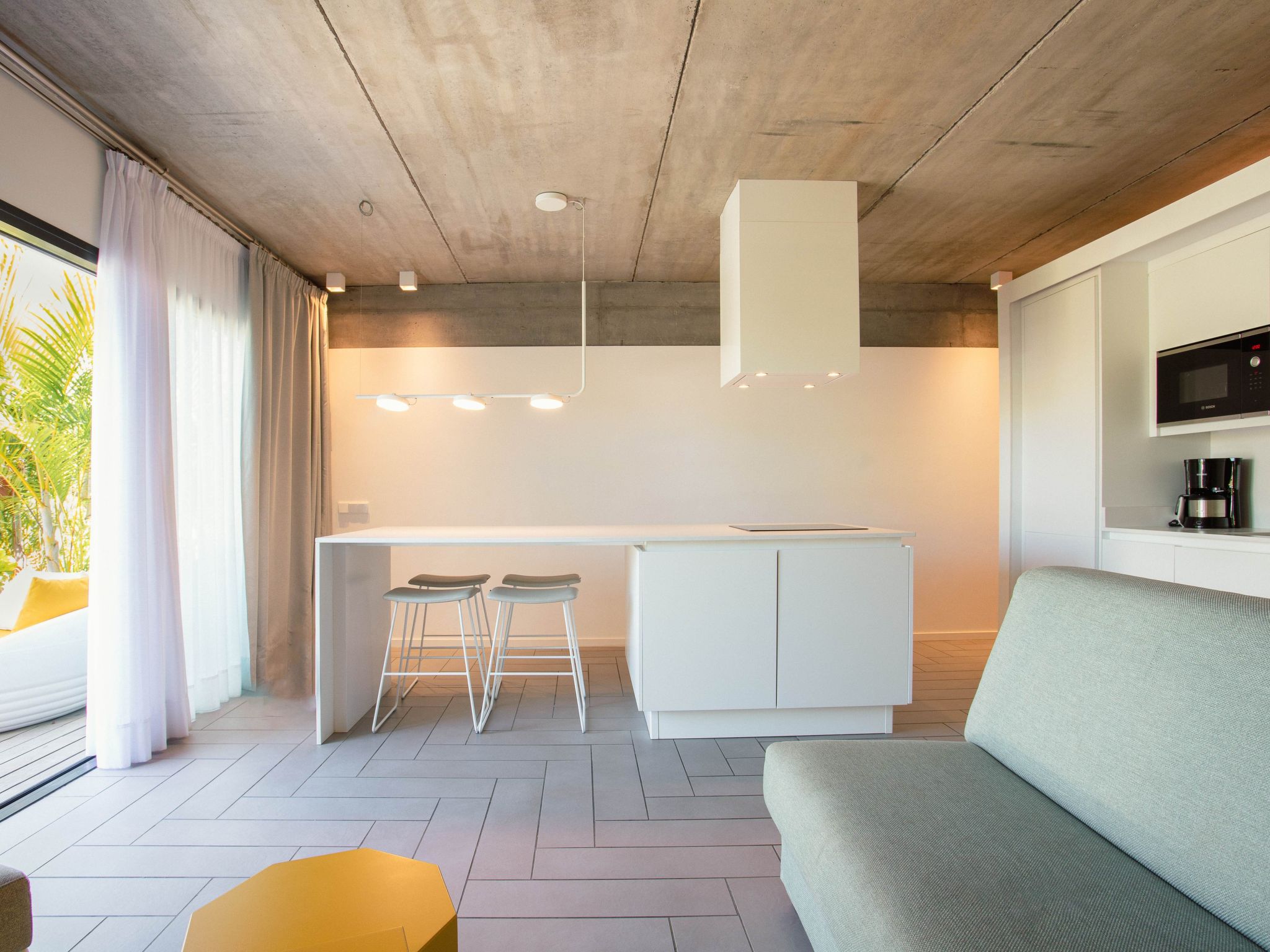 Villa mit Wasserblick-Inside