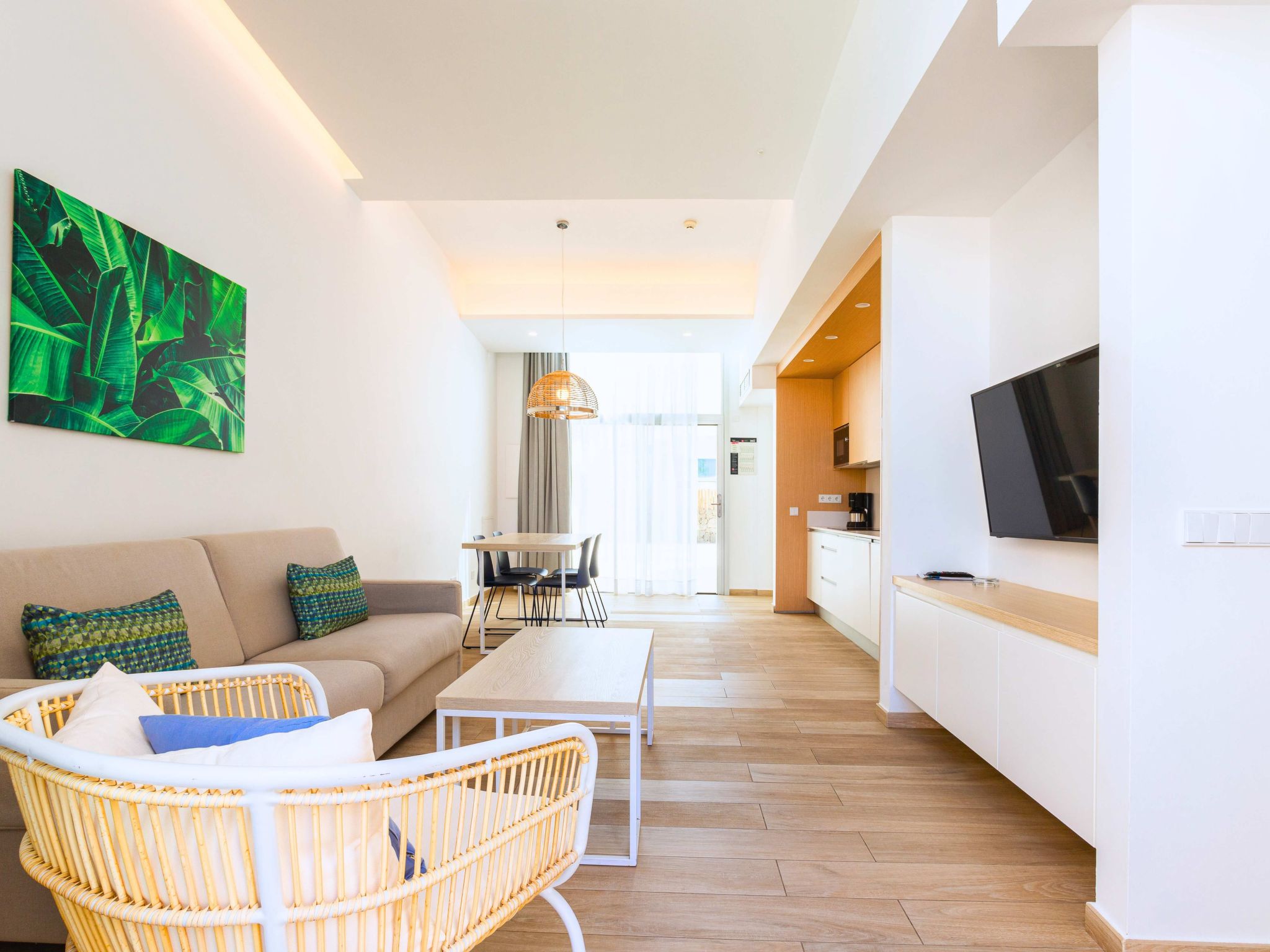 Villa mit Wasserblick