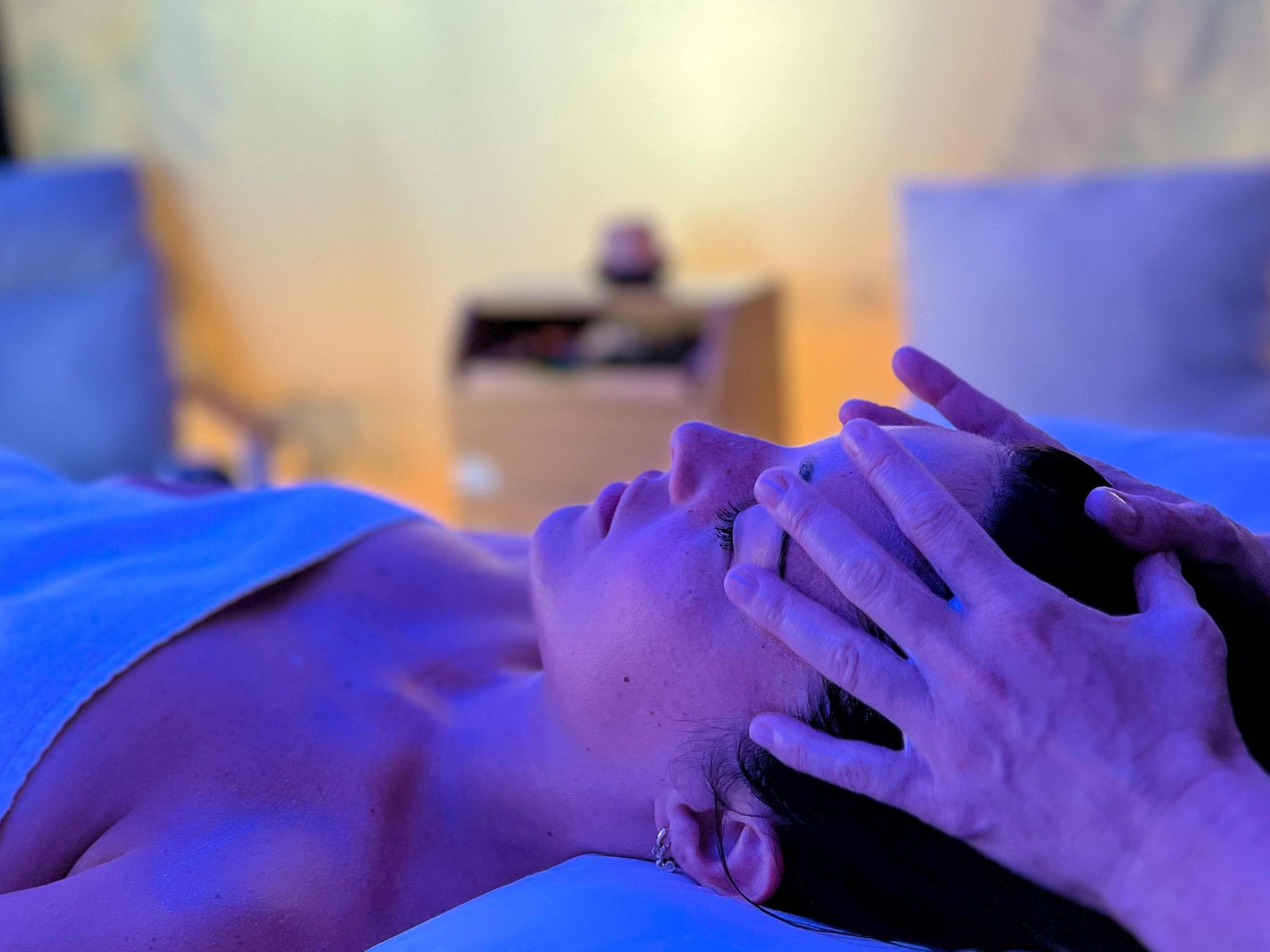 Villa mit Wasserblick-Inside