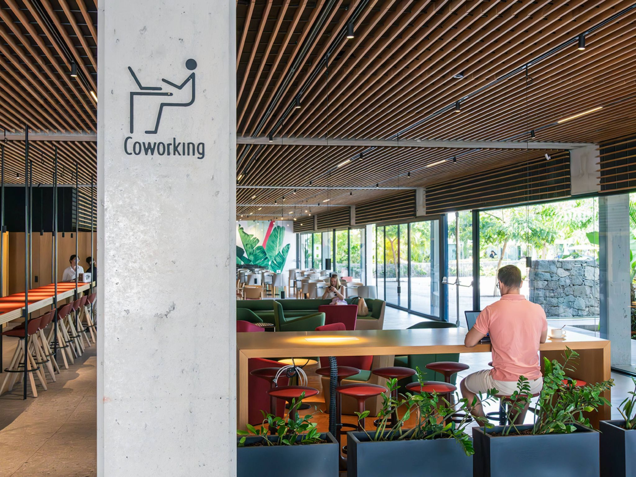 Villa mit Wasserblick