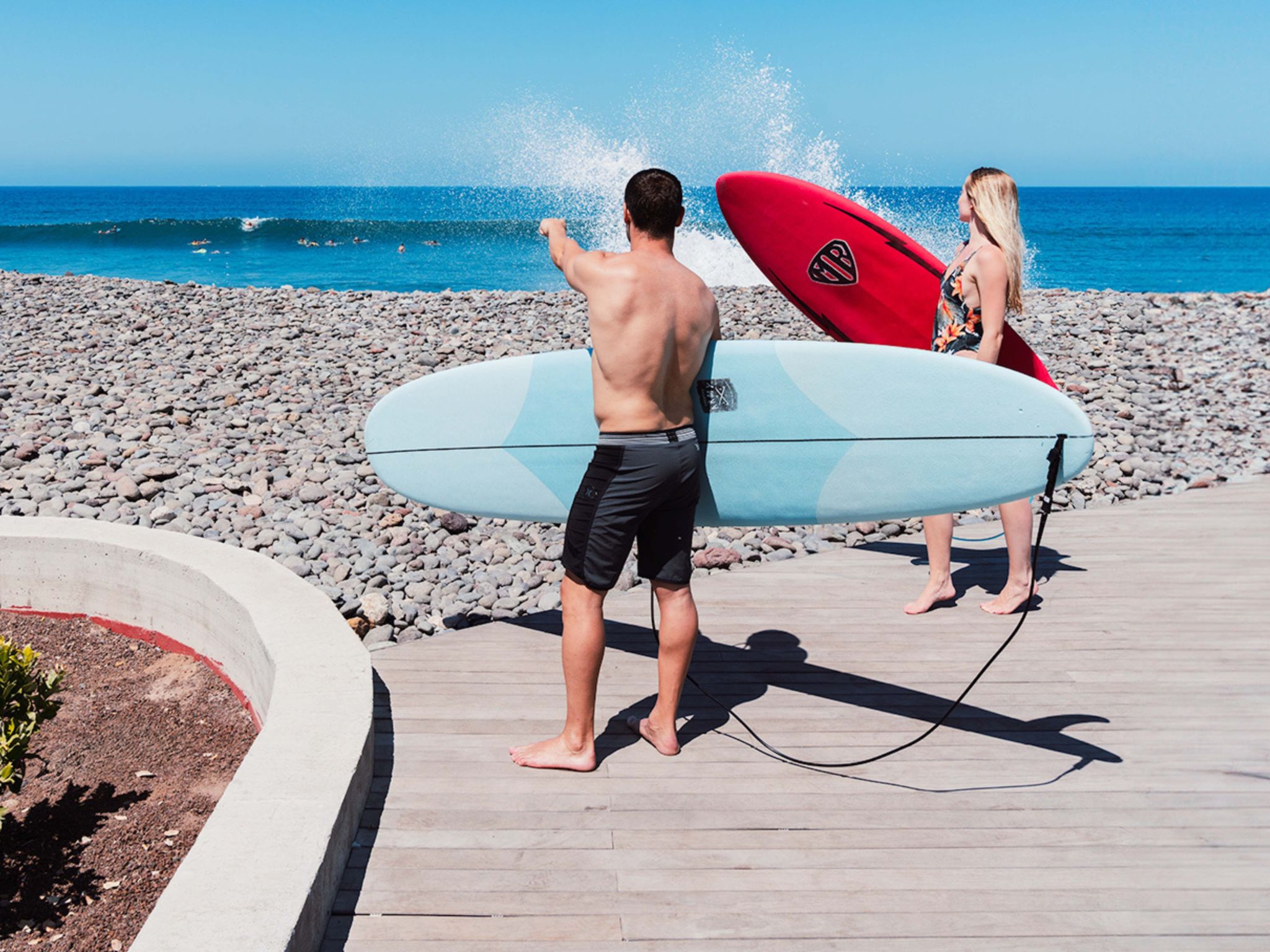 Villa mit Wasserblick-Outside