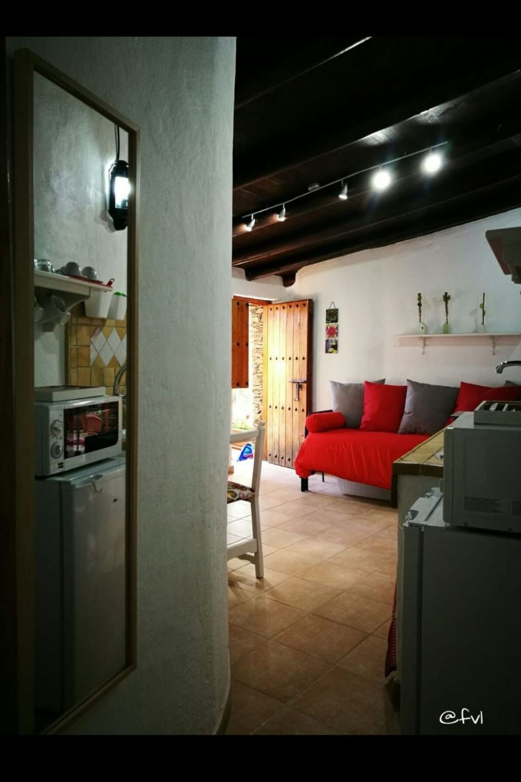 "Casita Antonio" mit eigener Terrasse und Garten-Binnen