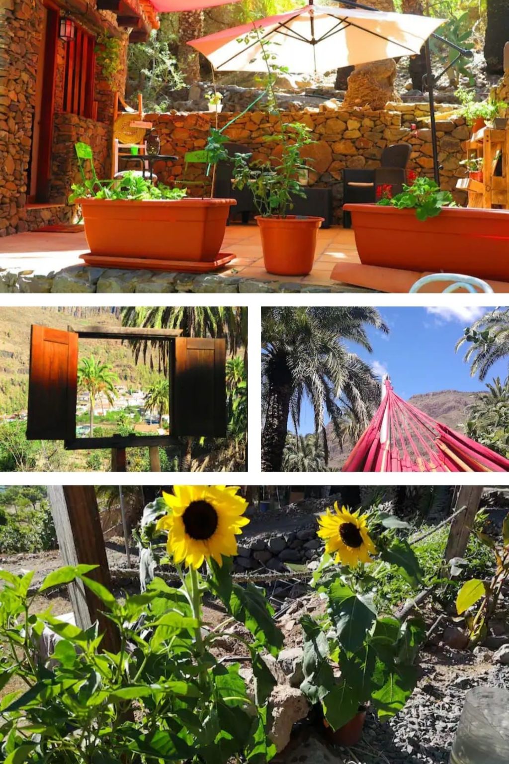 "Casita Antonio" mit eigener Terrasse und Garten-Binnen