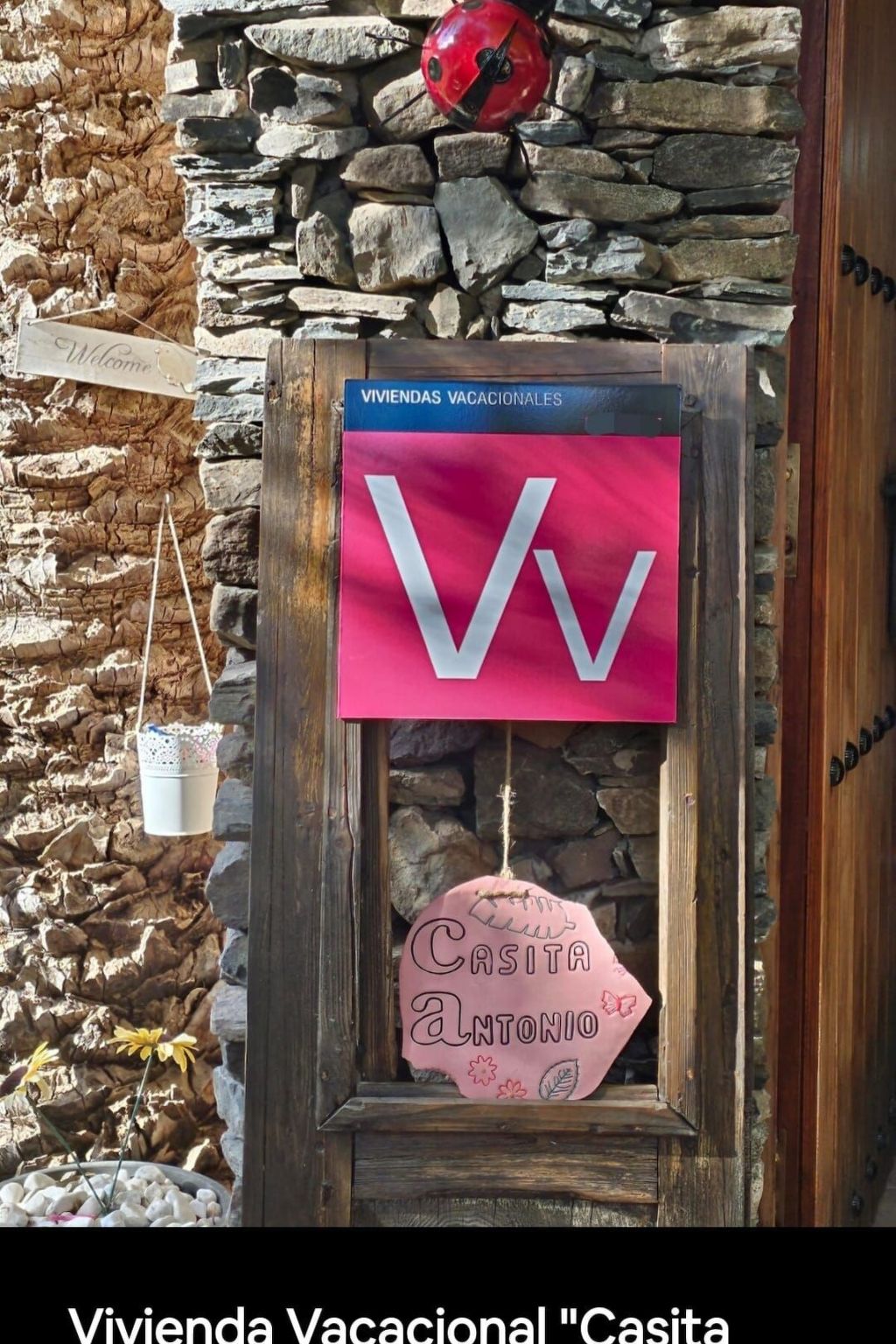 "Casita Antonio" mit eigener Terrasse und Garten-Binnen