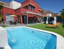 Villa met privézwembad en Balinese sferen in San Bartolomé de Tirajana - thumbnail 3