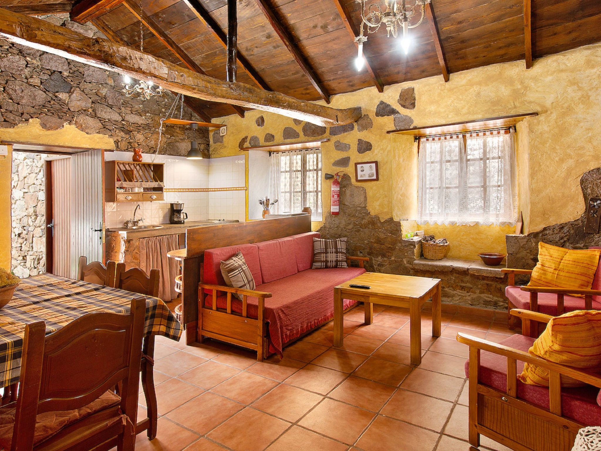 Landhaus Pepita la de las flores-Binnen