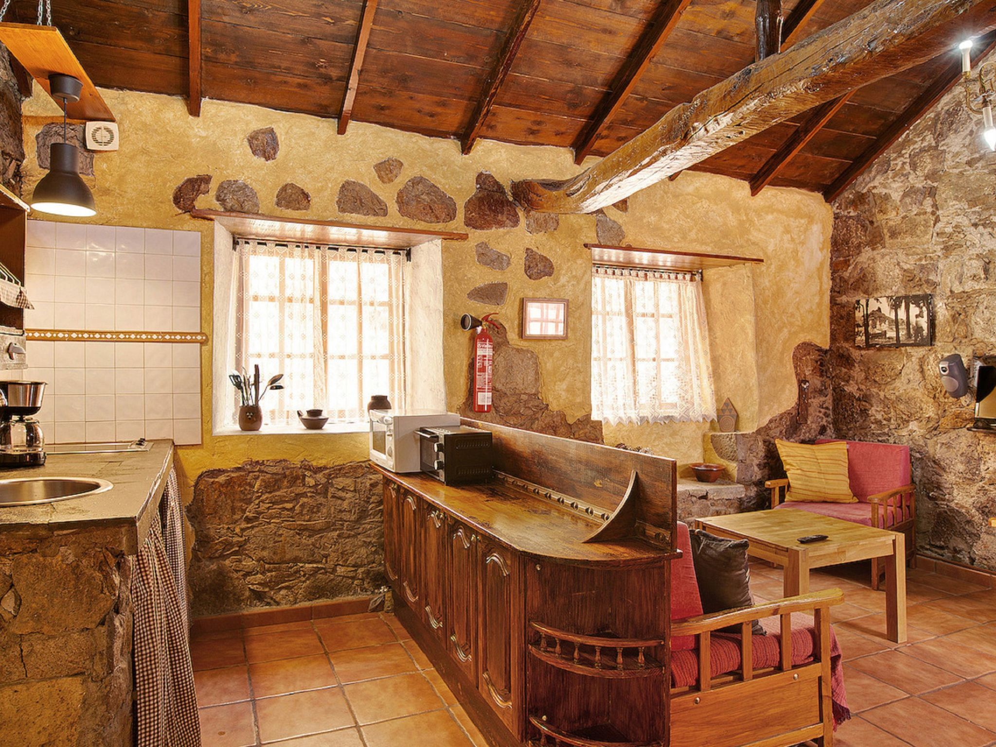 Landhaus Pepita la de las flores-Binnen