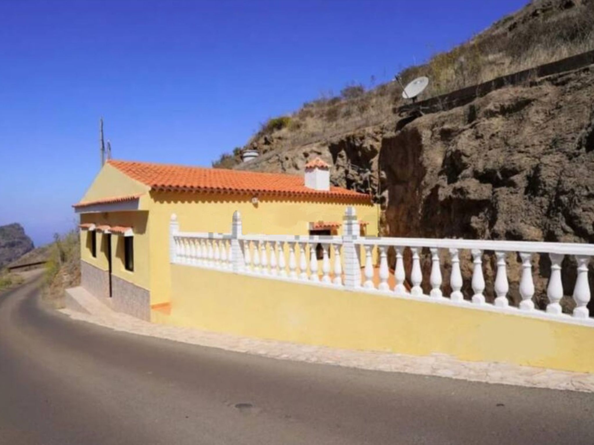 Landhaus 'La Cabaña' mit Privatparkplatz