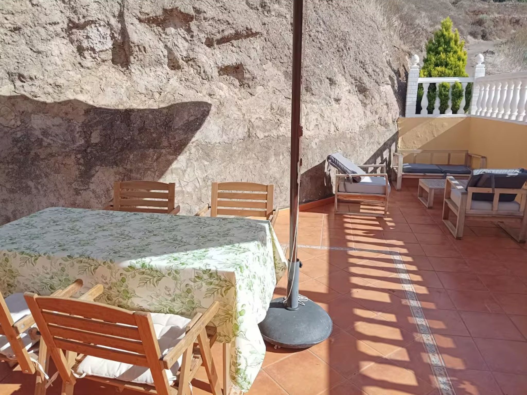 Landhaus "La Cabaña" mit Privatparkplatz-Binnen