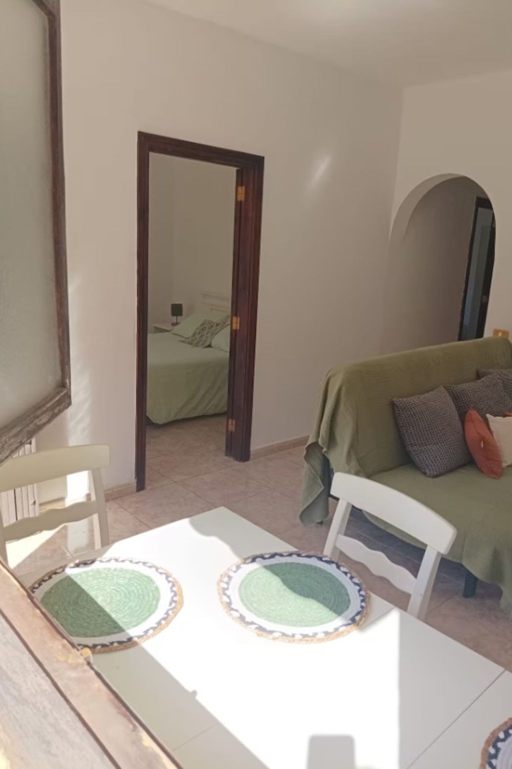 Landhaus "La Cabaña" mit Privatparkplatz-Binnen