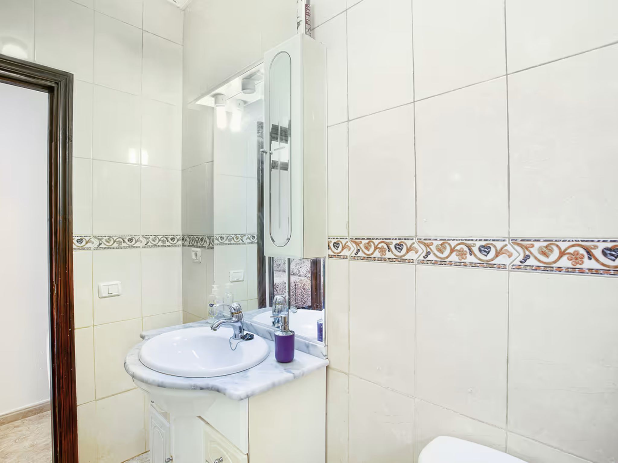 Landhaus "La Cabaña" mit Privatparkplatz-Binnen