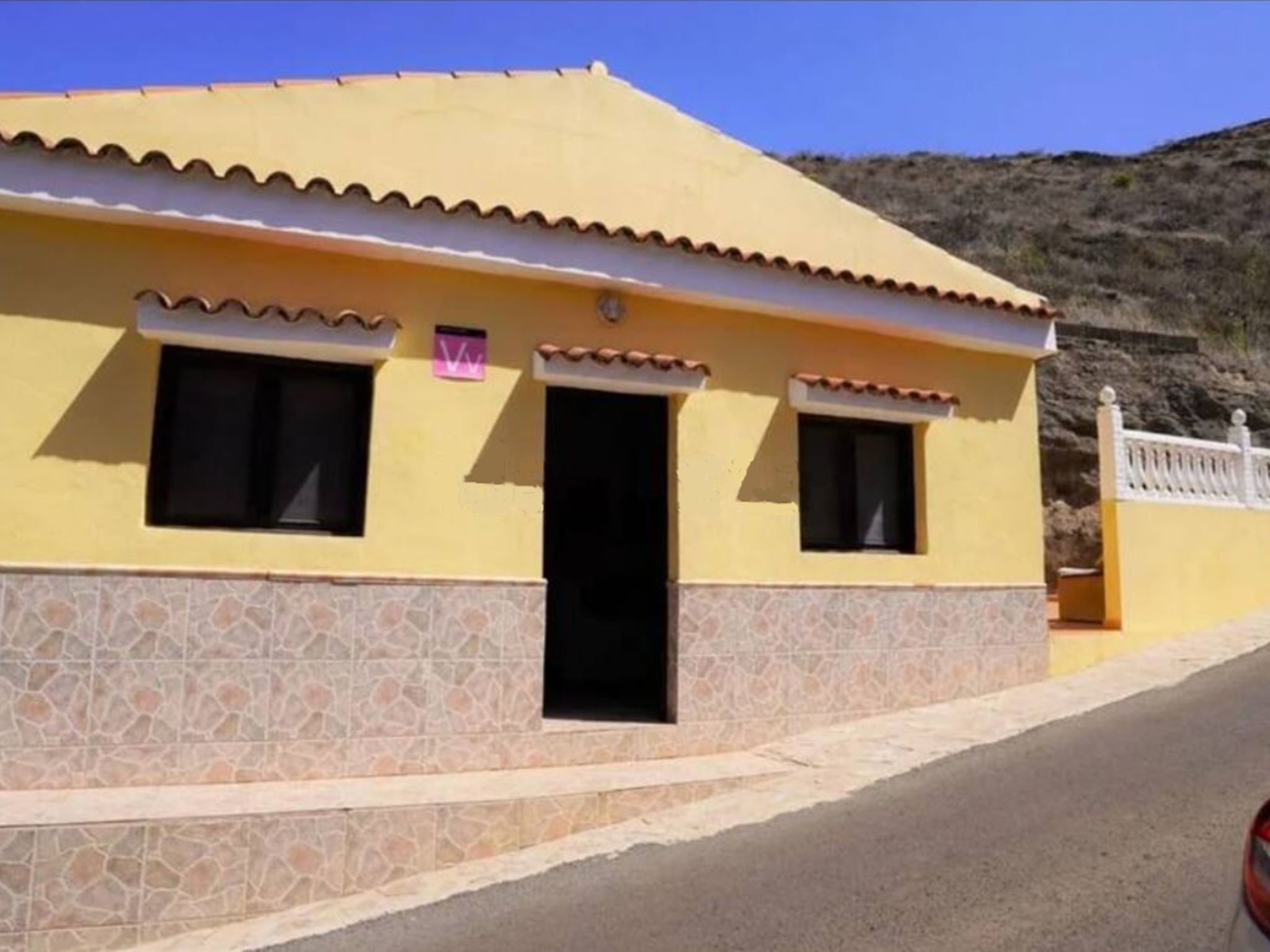 Landhaus "La Cabaña" mit Privatparkplatz-Binnen