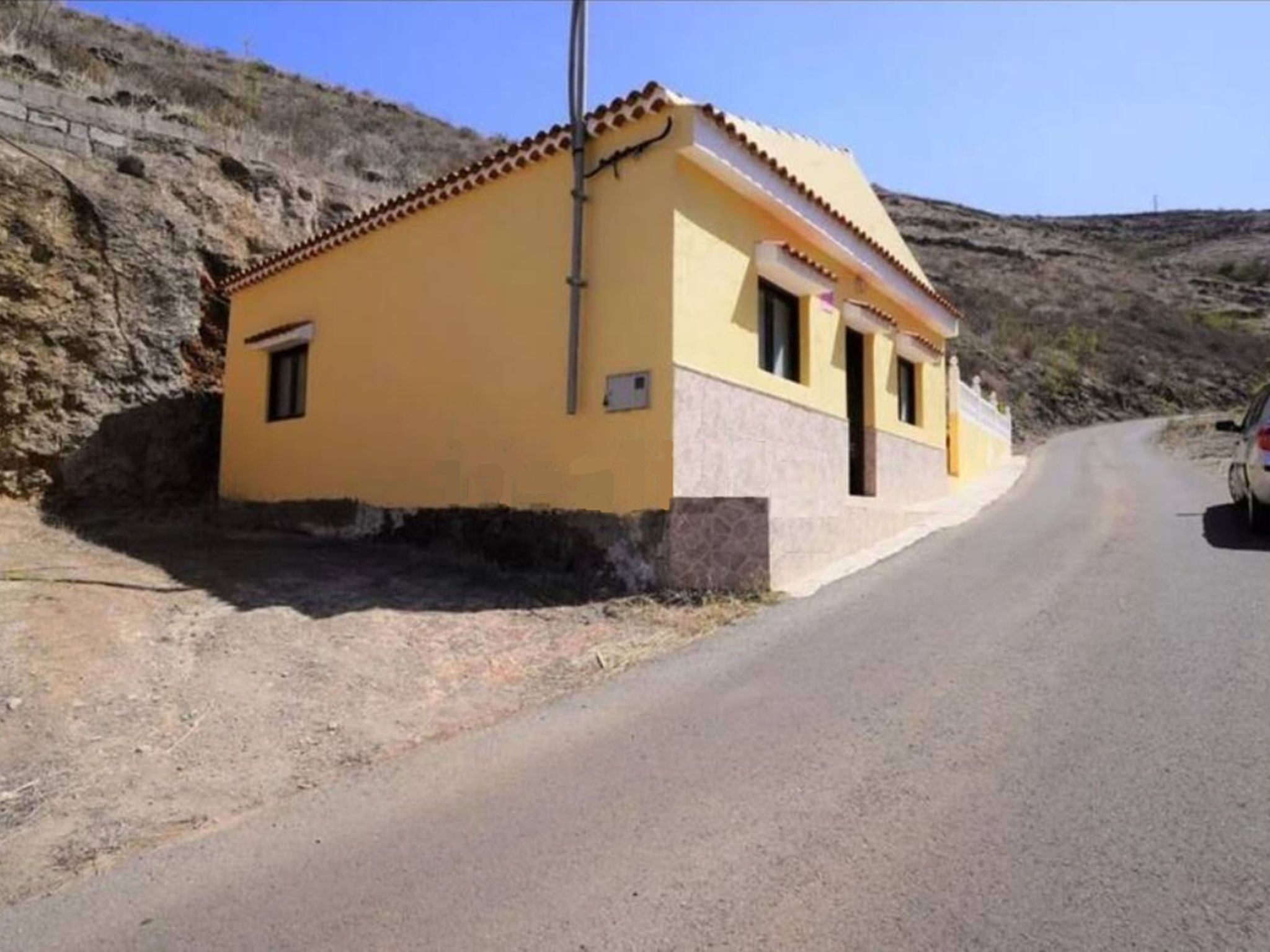 Landhaus "La Cabaña" mit Privatparkplatz-Binnen