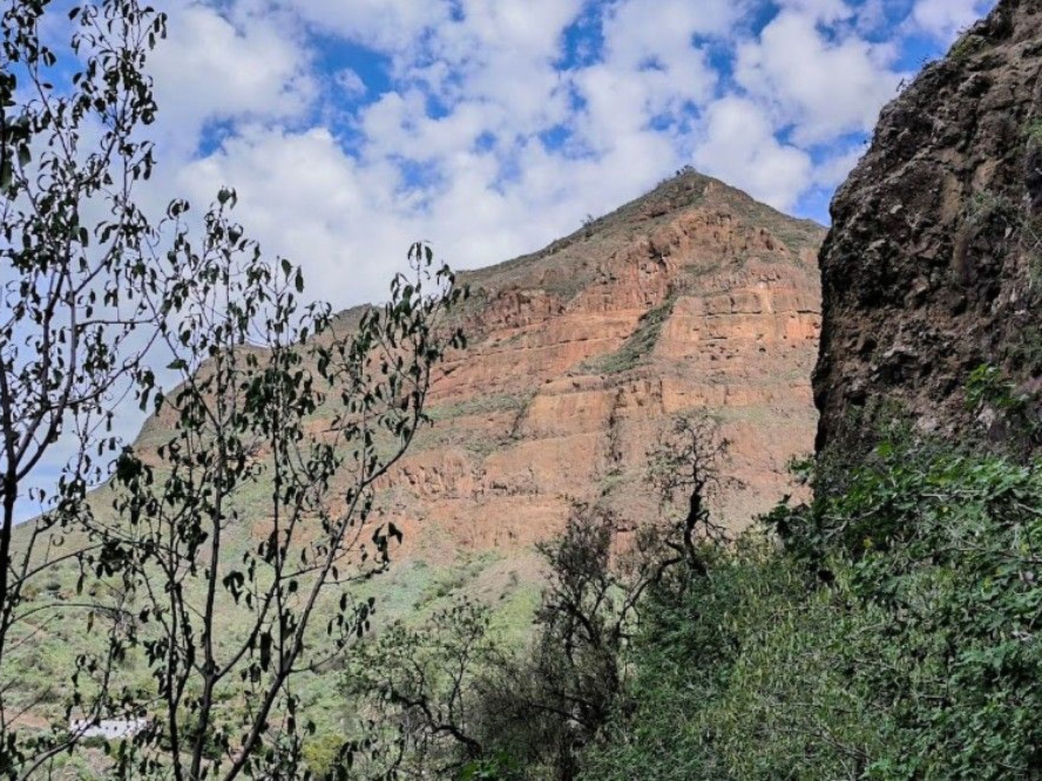 Landhaus "La Cabaña" mit Privatparkplatz-Binnen