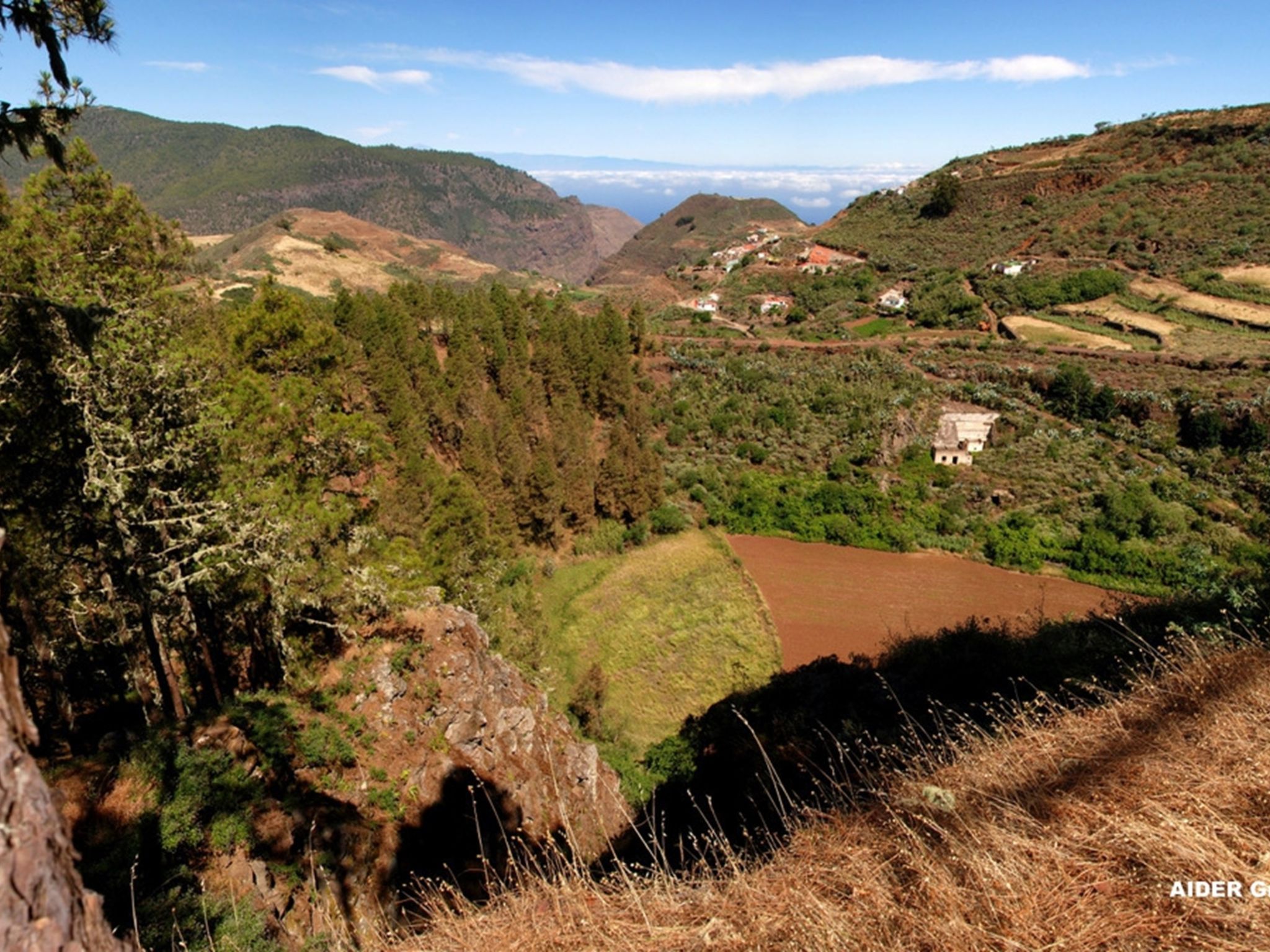 Landhaus "La Cabaña" mit Privatparkplatz-Binnen