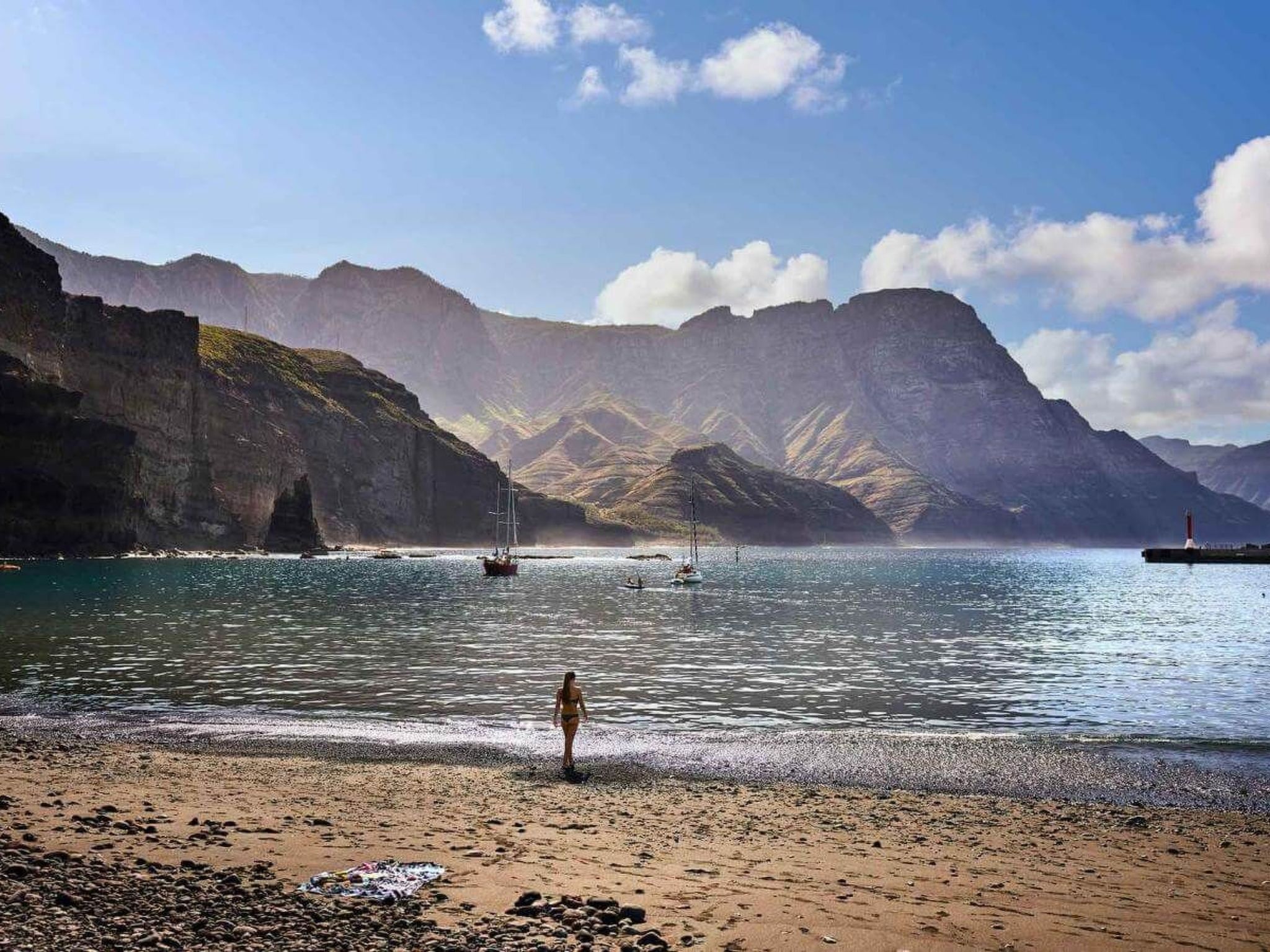 Landhaus "La Cabaña" mit Privatparkplatz-Binnen