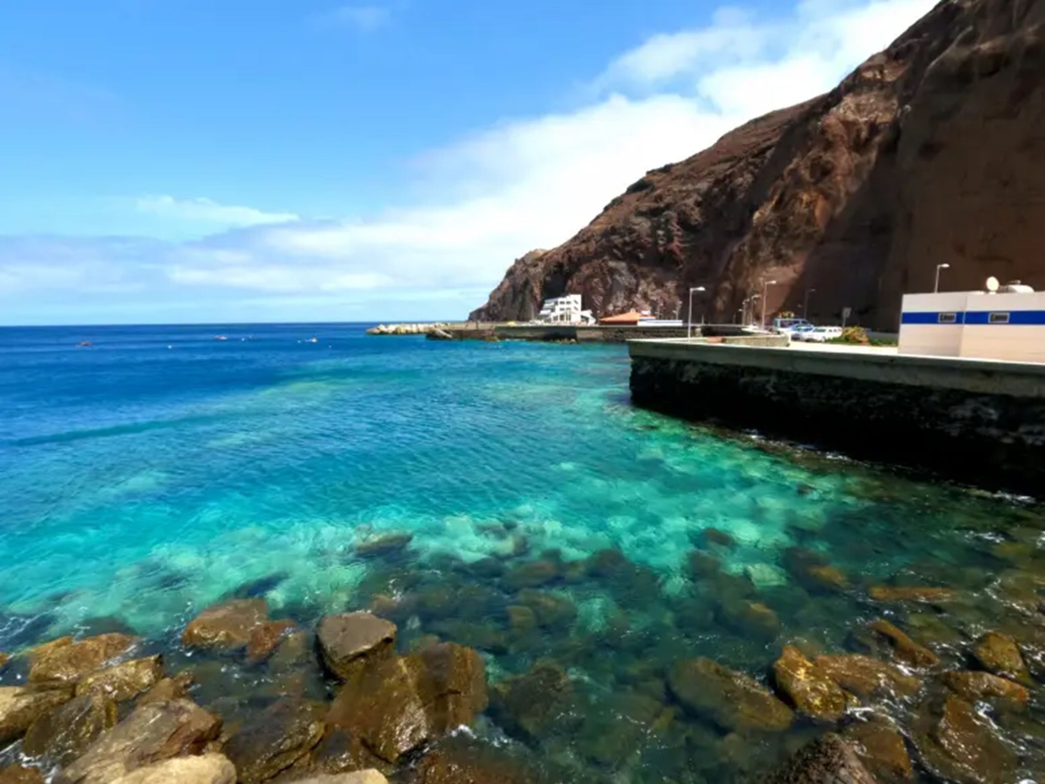 Landhaus "La Cabaña" mit Privatparkplatz-Binnen