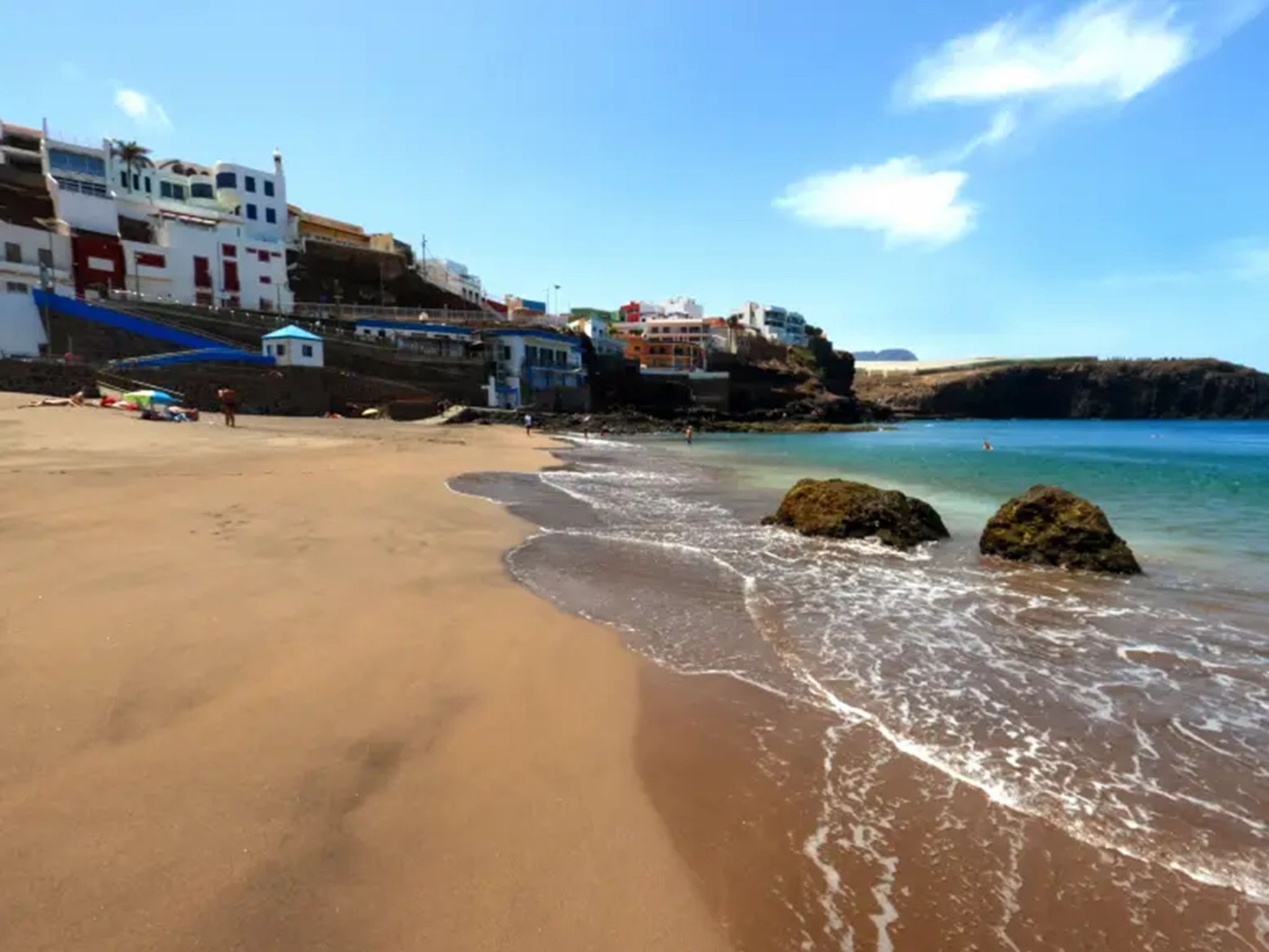 Landhaus "La Cabaña" mit Privatparkplatz-Binnen