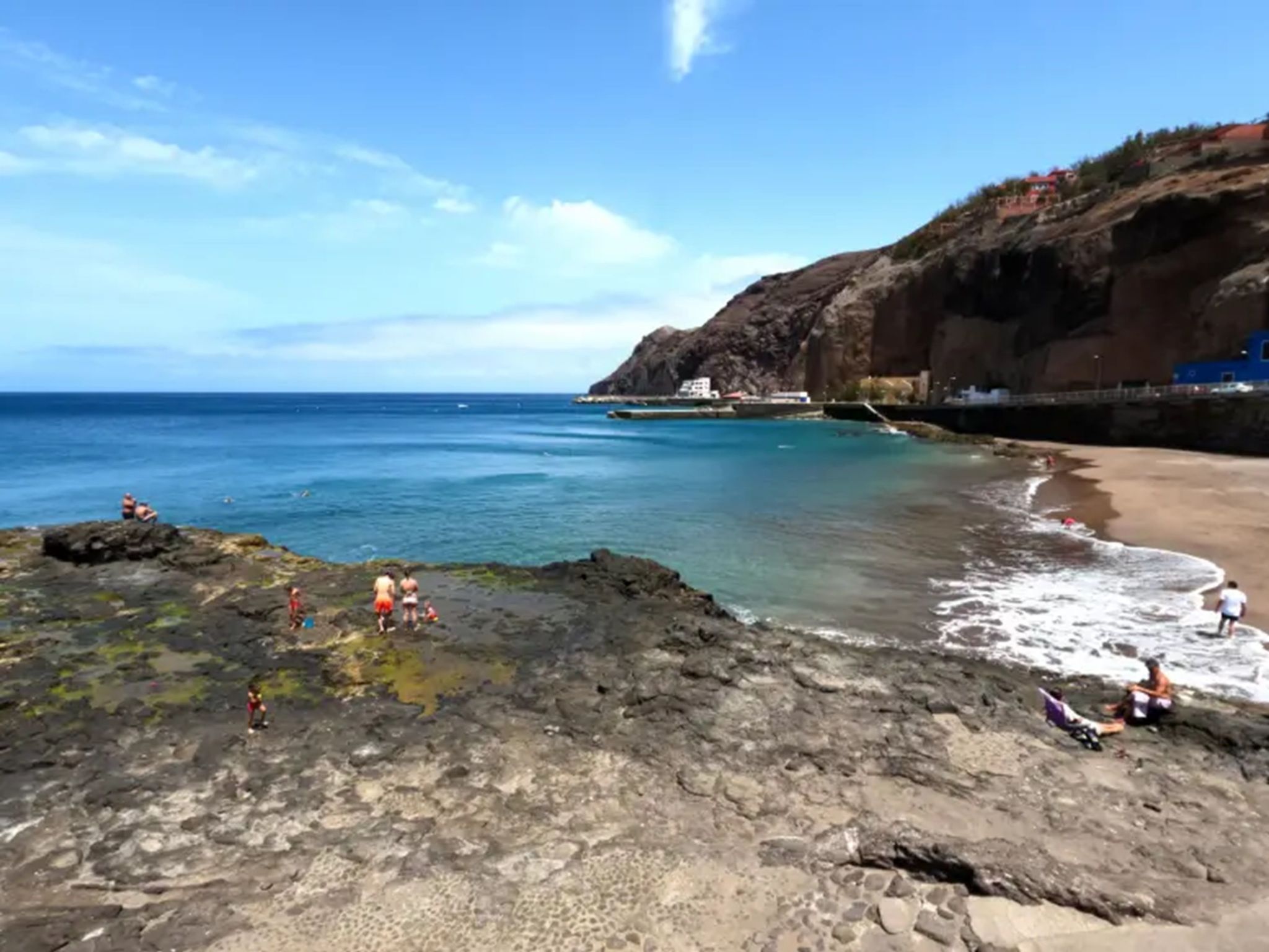 Landhaus "La Cabaña" mit Privatparkplatz-Binnen