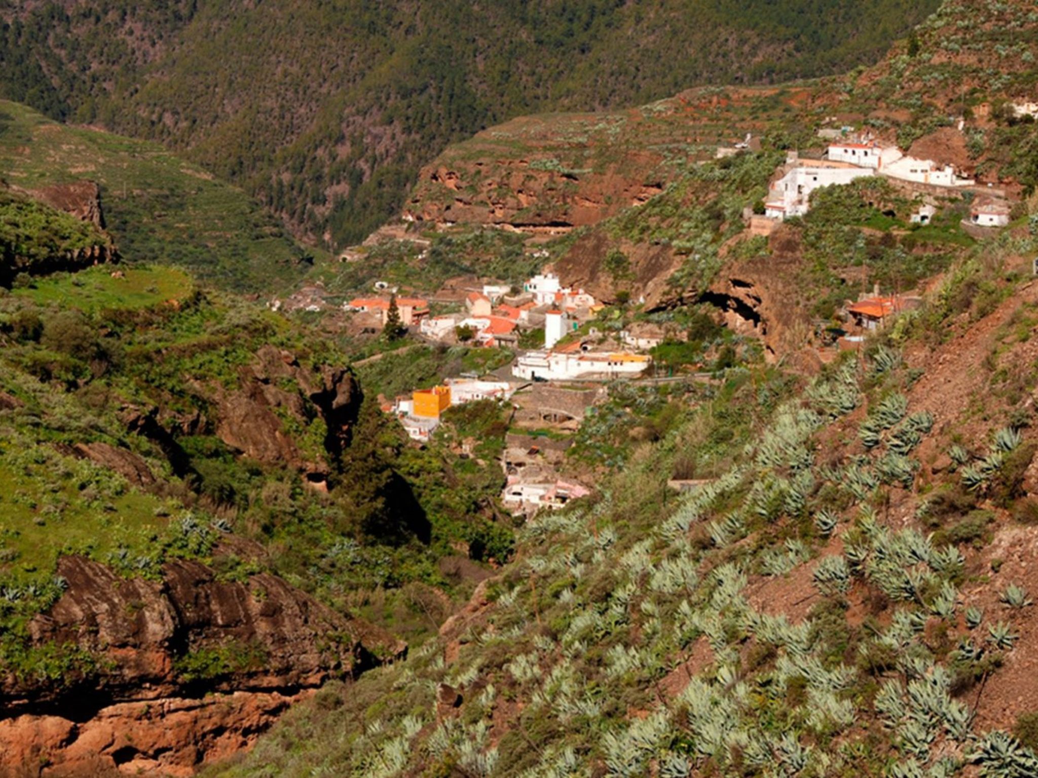 Landhaus "La Cabaña" mit Privatparkplatz-Binnen