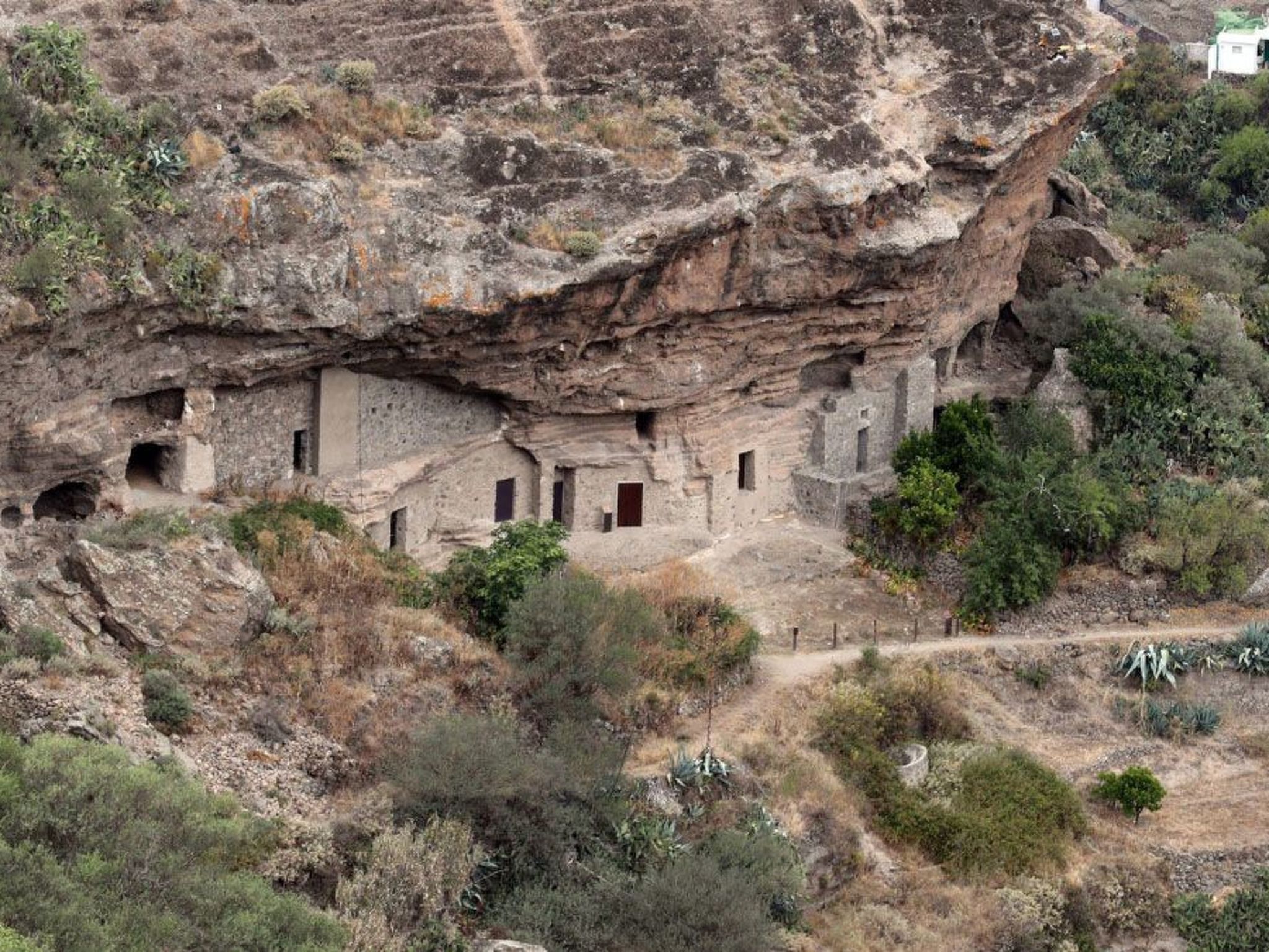 Landhaus 'La Cabaña' mit Privatparkplatz